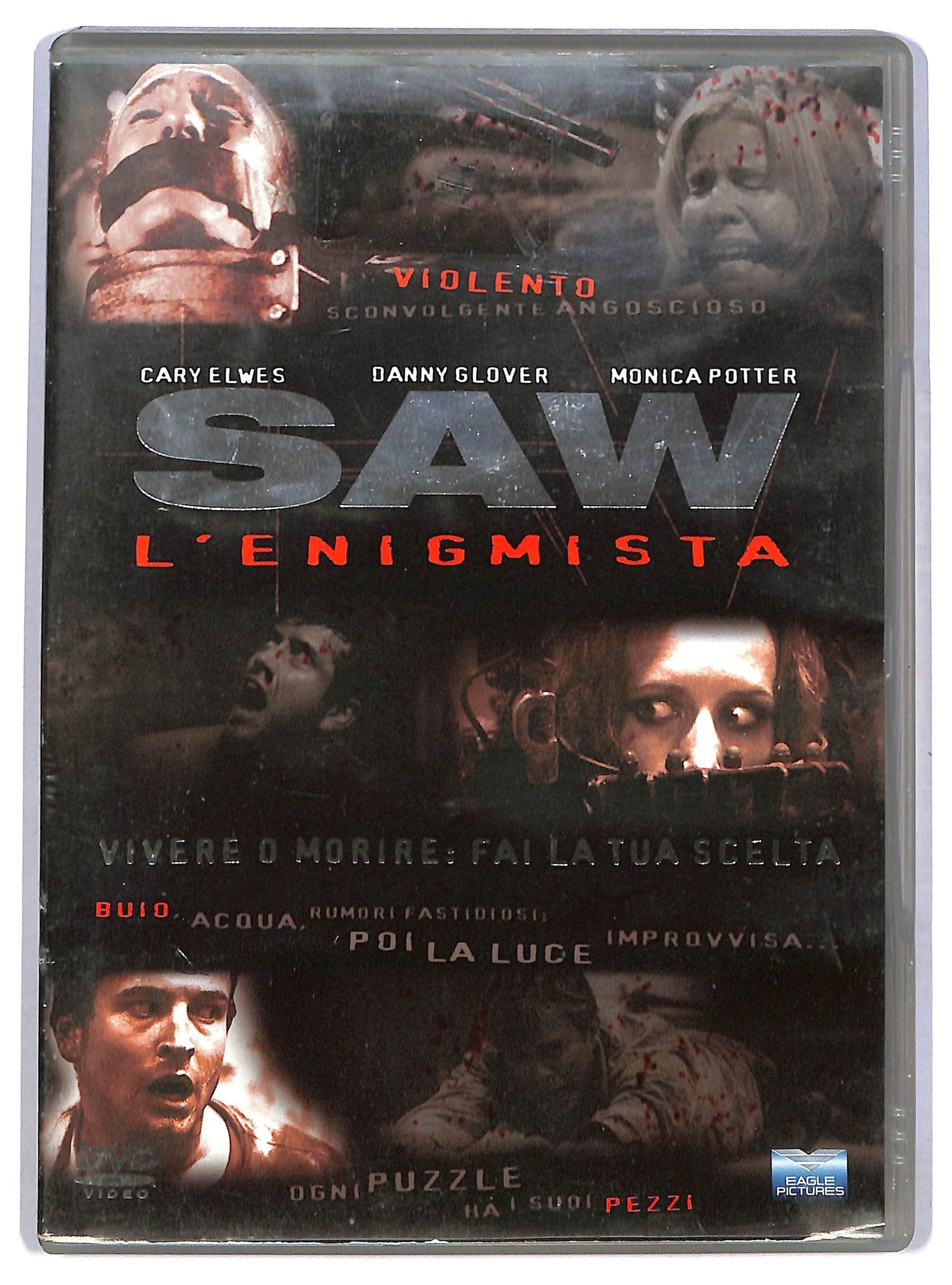 EBOND Saw L'enigmista DVD D786819