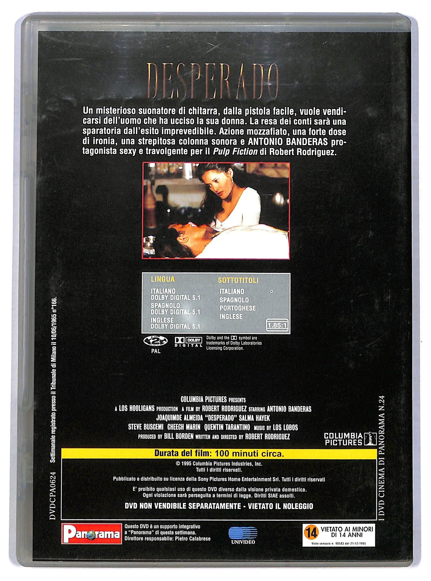 EBOND desperado  EDITORIALE DVD D786821