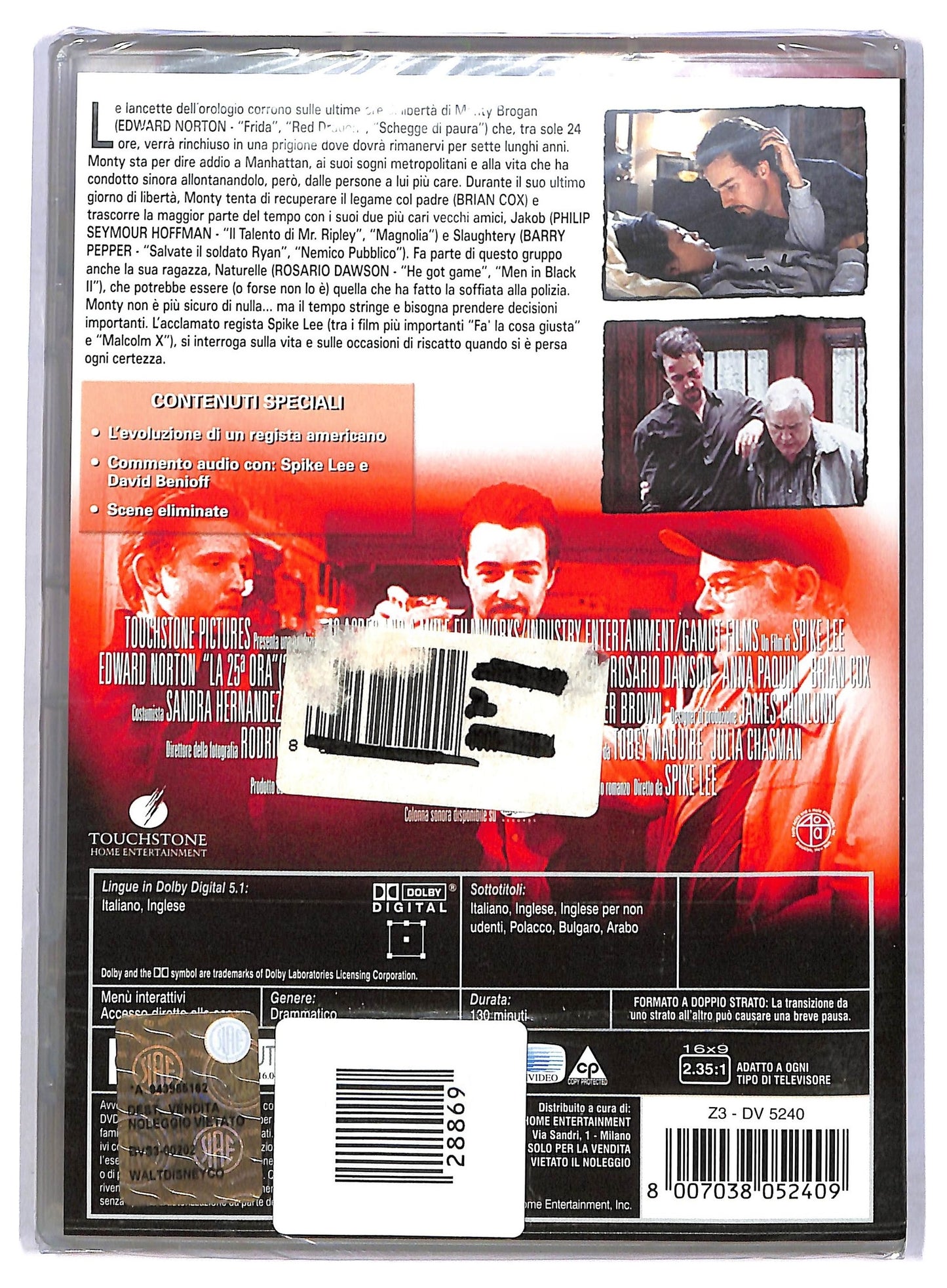 EBOND La 25� ora (film 2002) DVD D786832