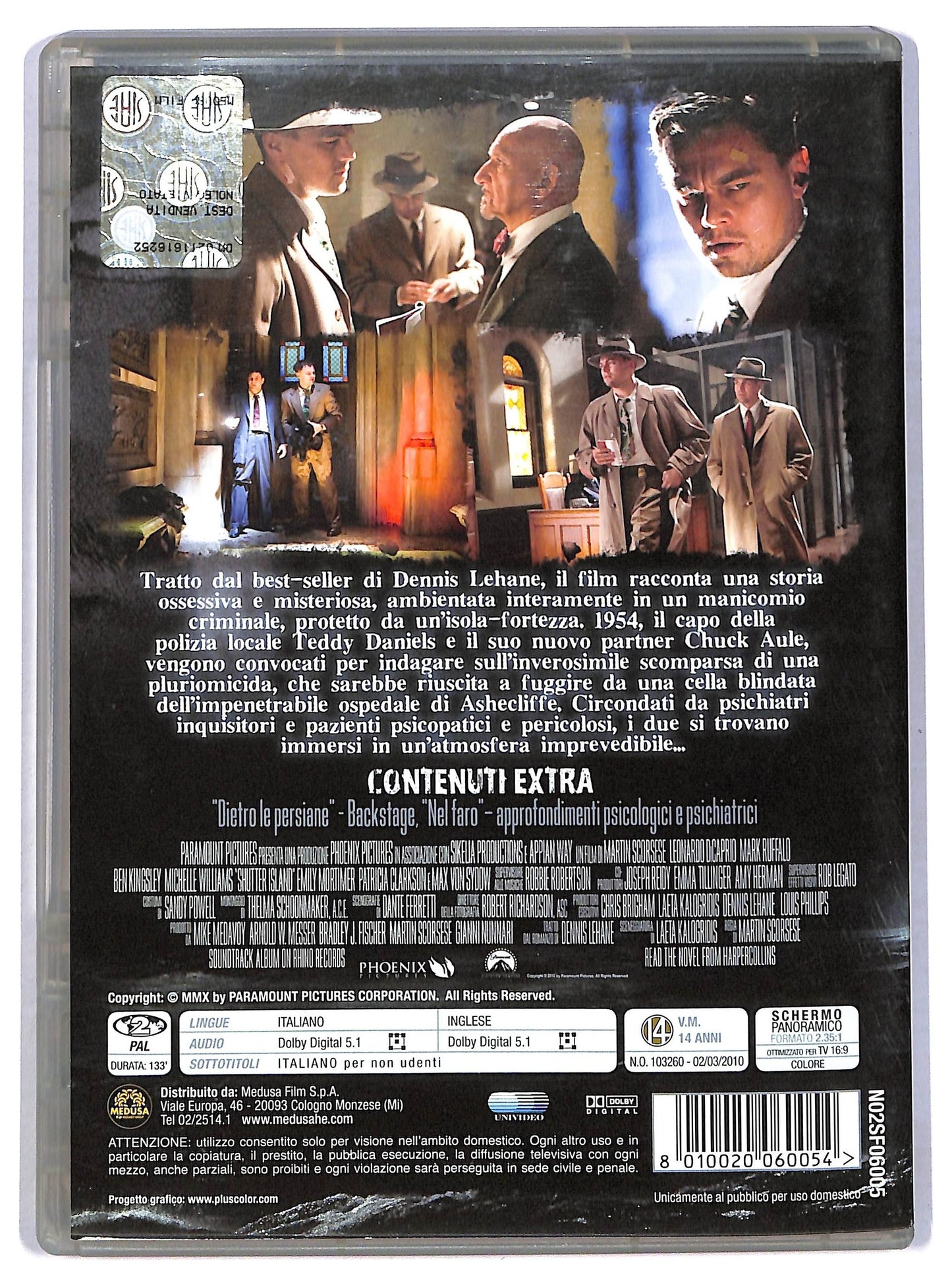 EBOND shutter island DVD D786833