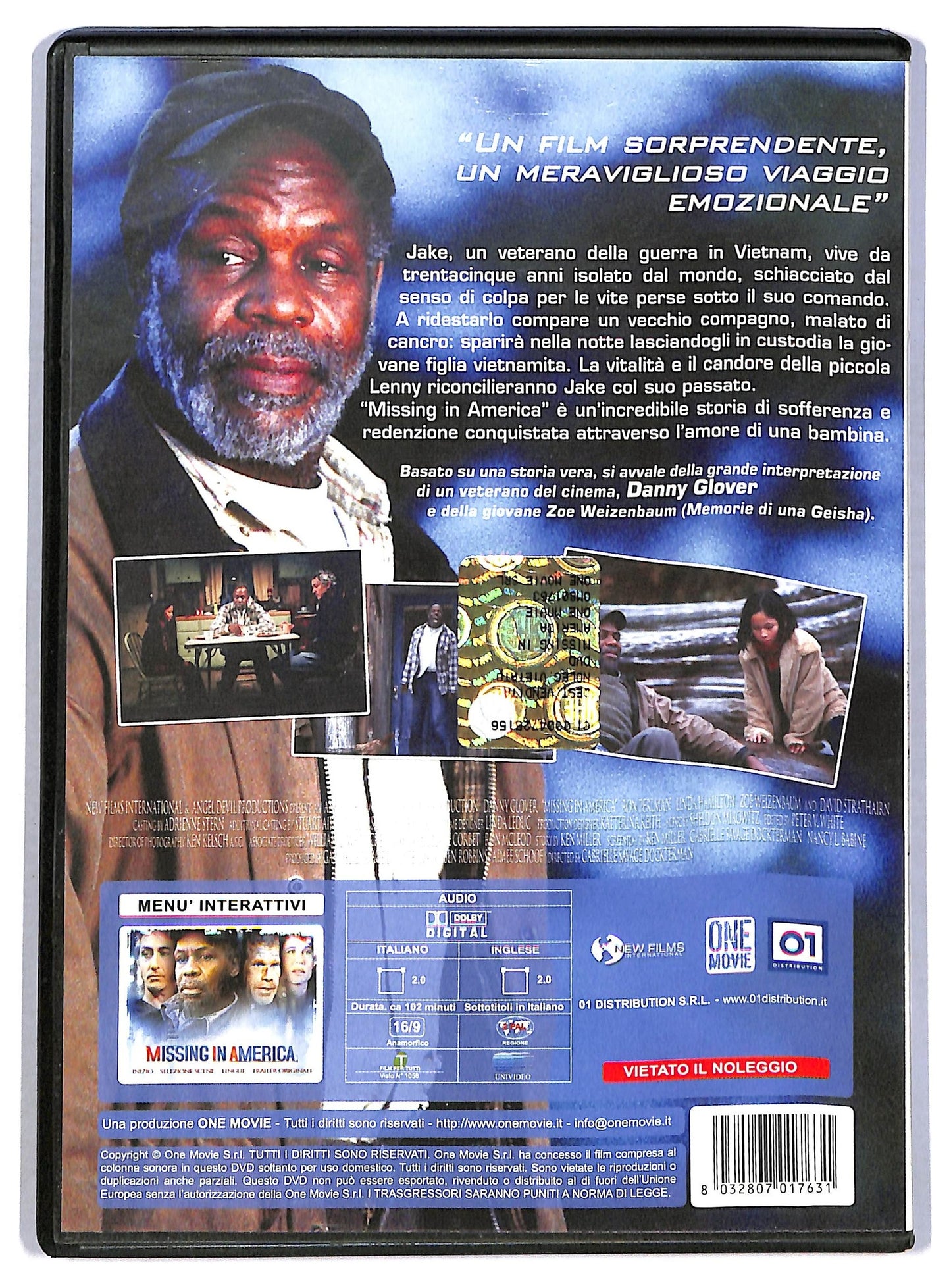 EBOND missing in america DVD D786838