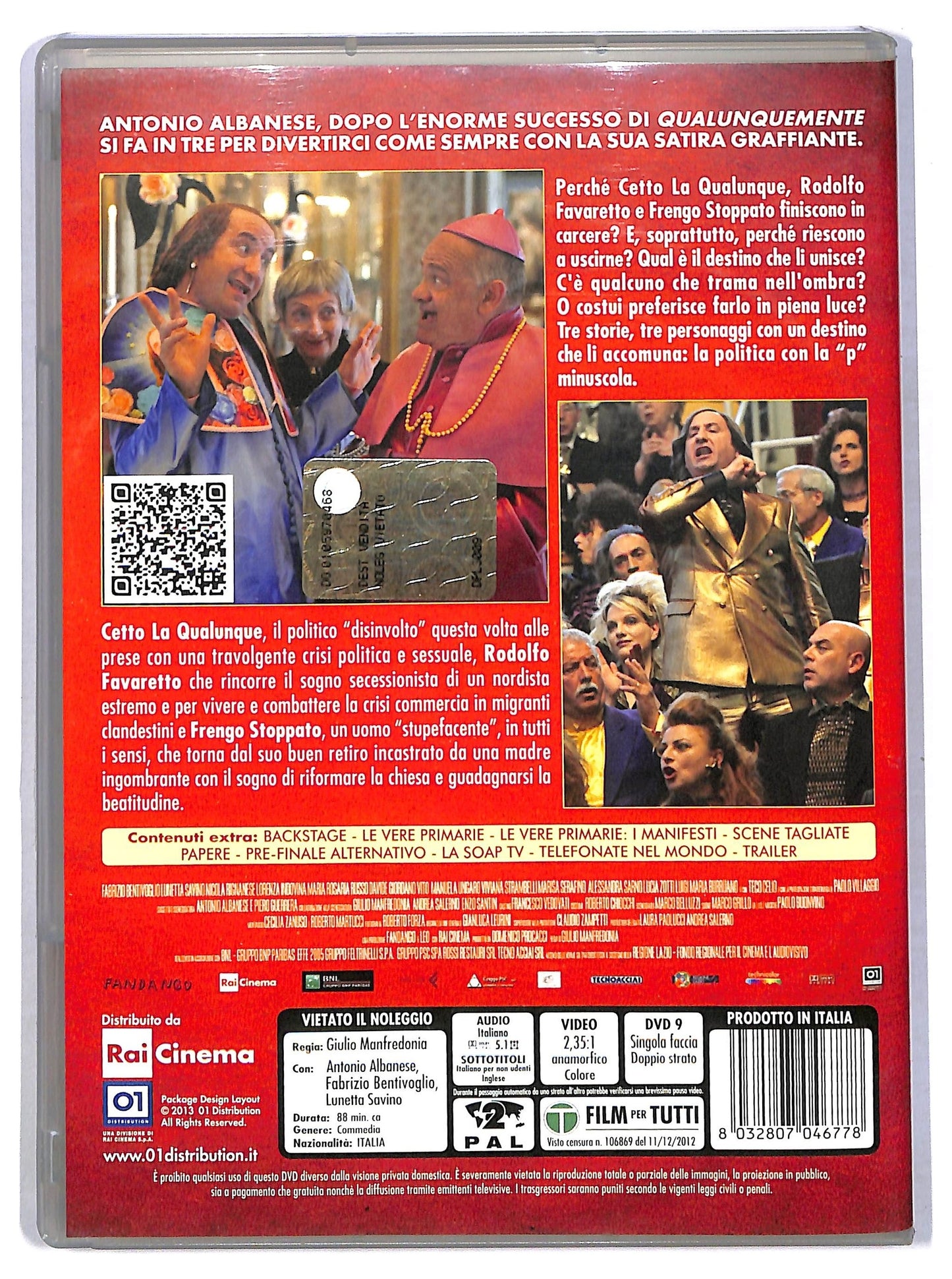 EBOND Tutto tutto niente niente DVD D786840