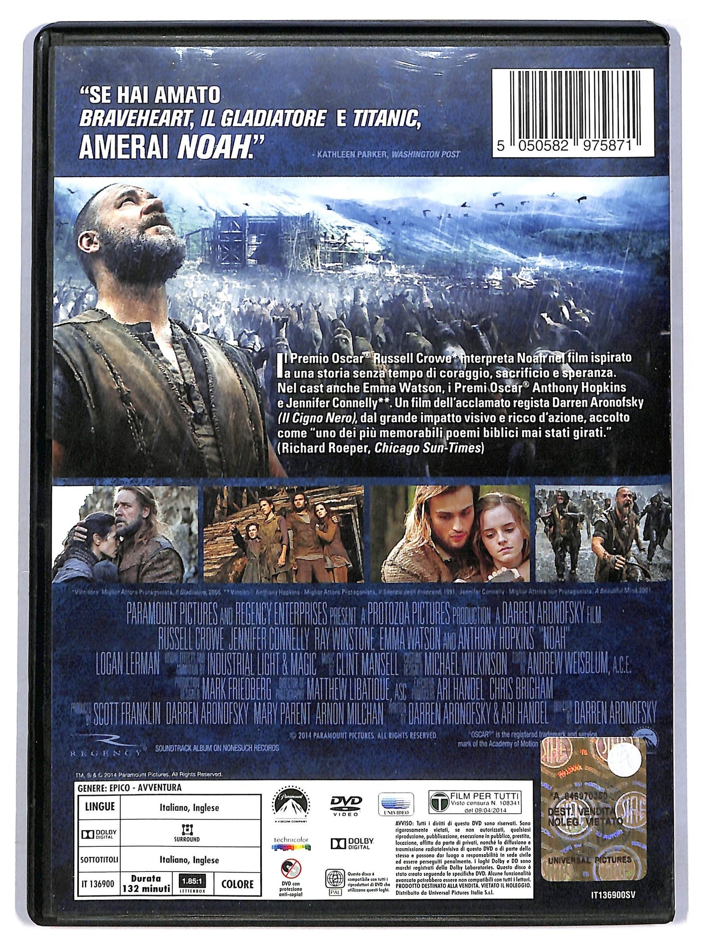 EBOND Noah DVD D786861