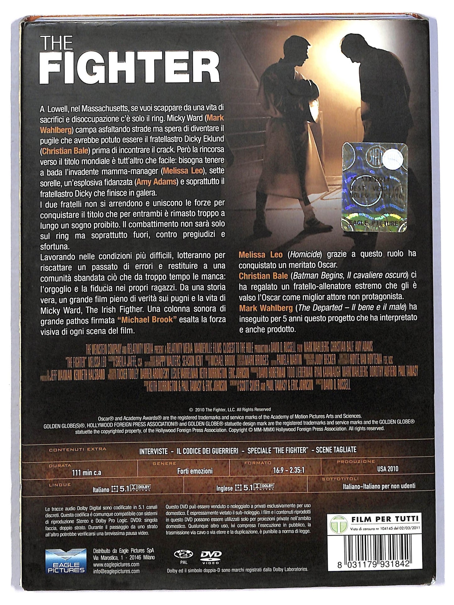 EBOND the fighter DVD D786862