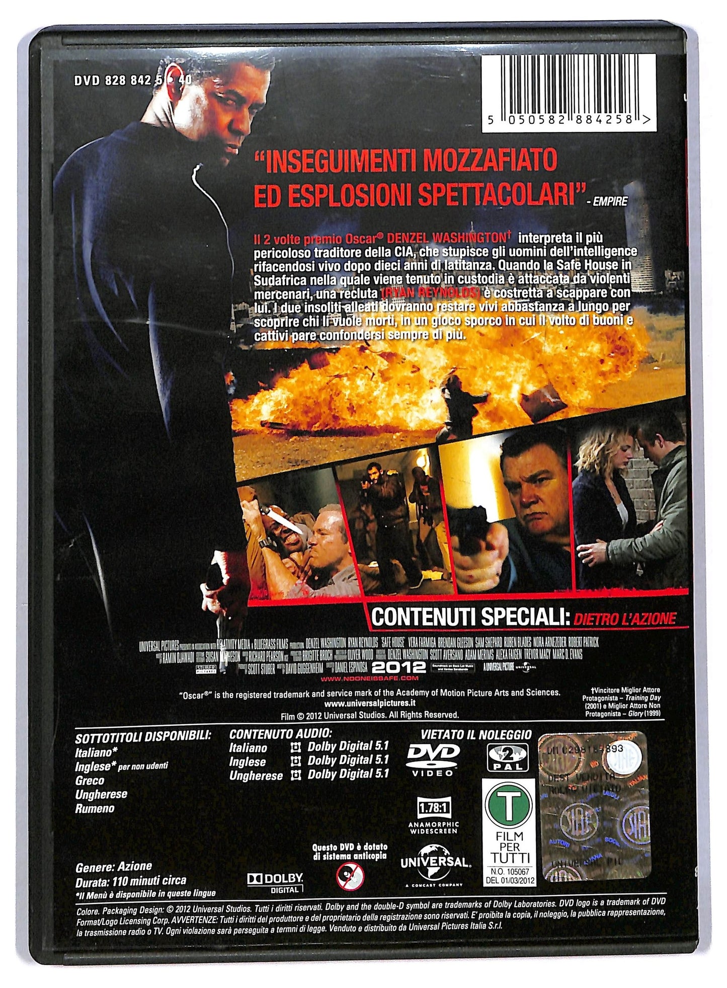 EBOND Safe House DVD D786908