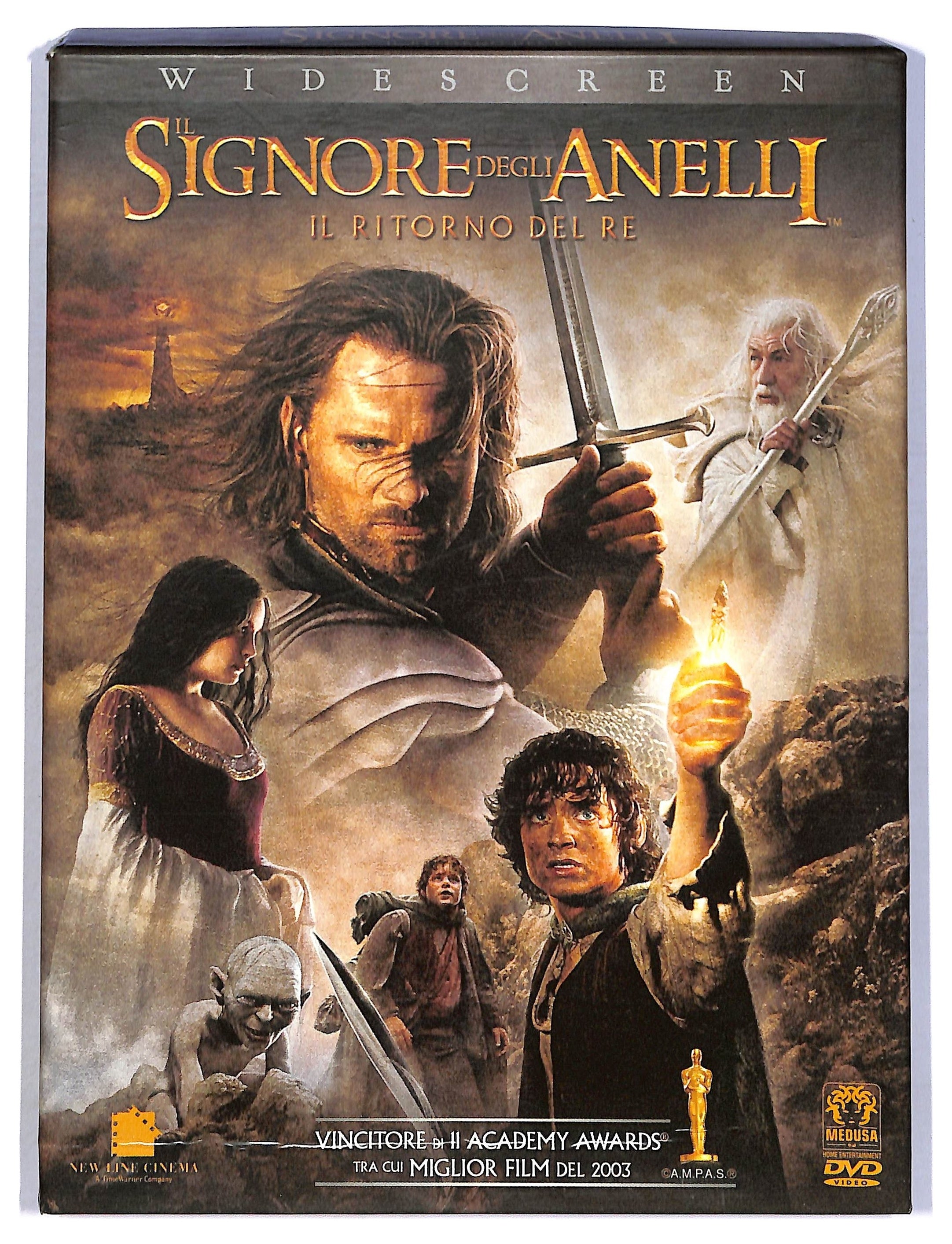 EBOND Il Signore degli Anelli Il Ritorno del Re DVD D786911 – Ebond
