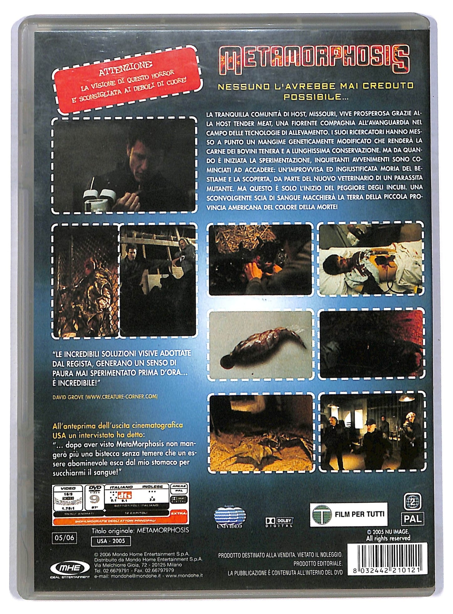 EBOND metamorphosis DVD D786915
