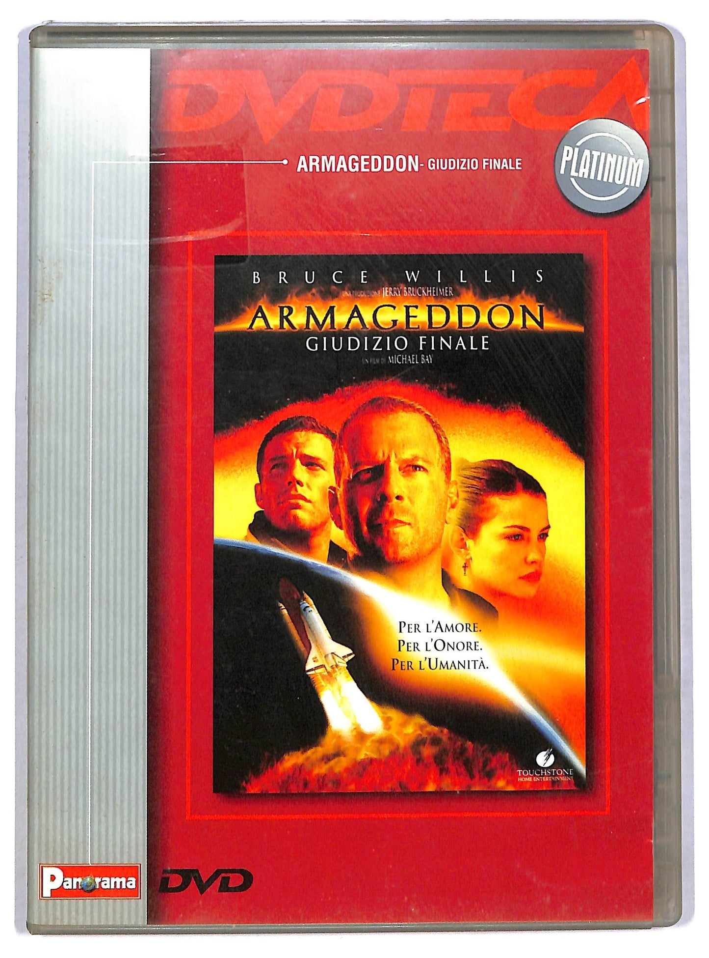 EBOND Armageddon - Giudizio finale EDITORIALE DVD D786925