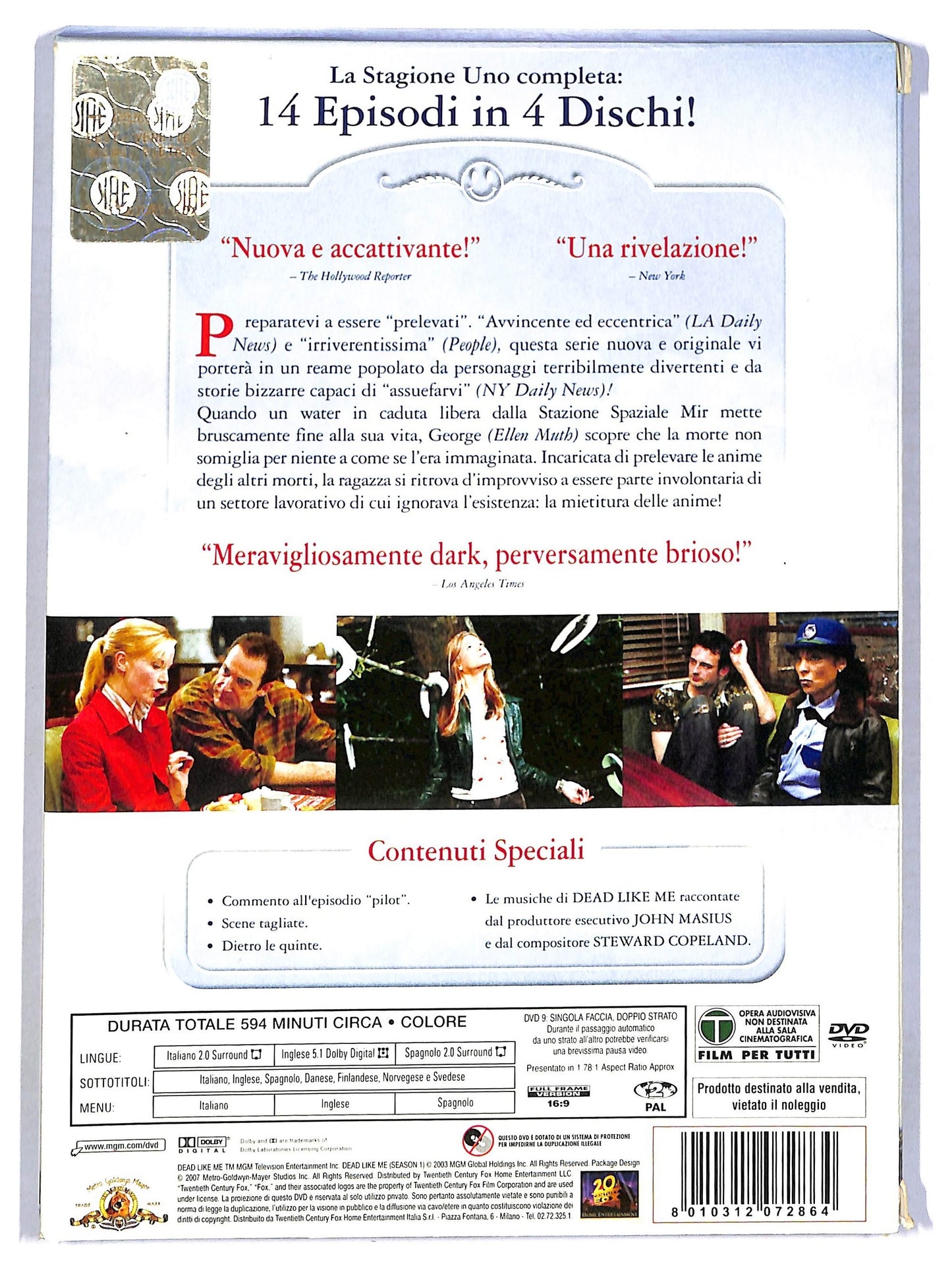 EBOND Dead like me - la stagione uno completa DVD D786932