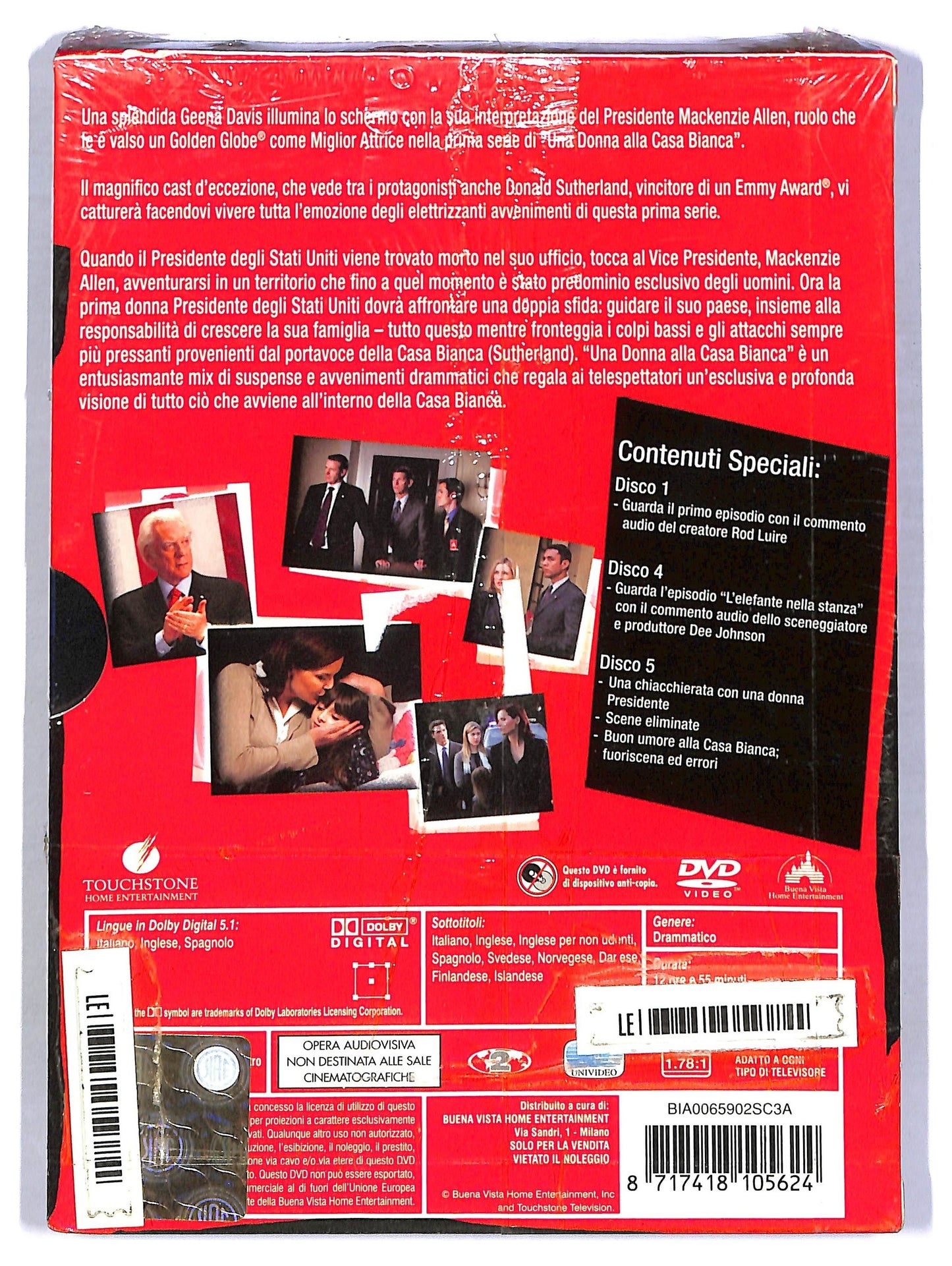 EBOND Una donna alla Casa Bianca Stagione 01 DVD D786937
