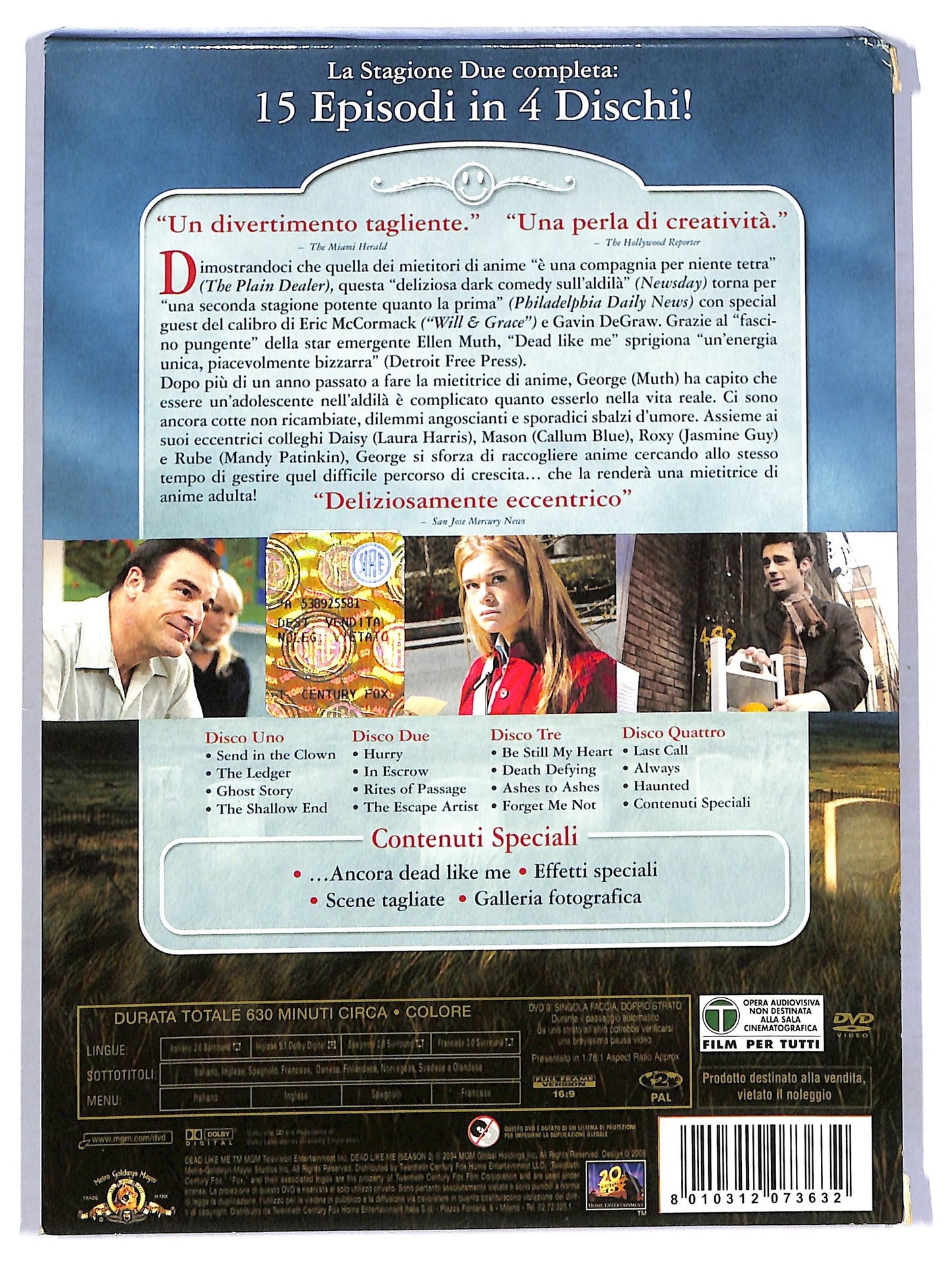 EBOND Dead like me stagione 02 completa DVD D786946