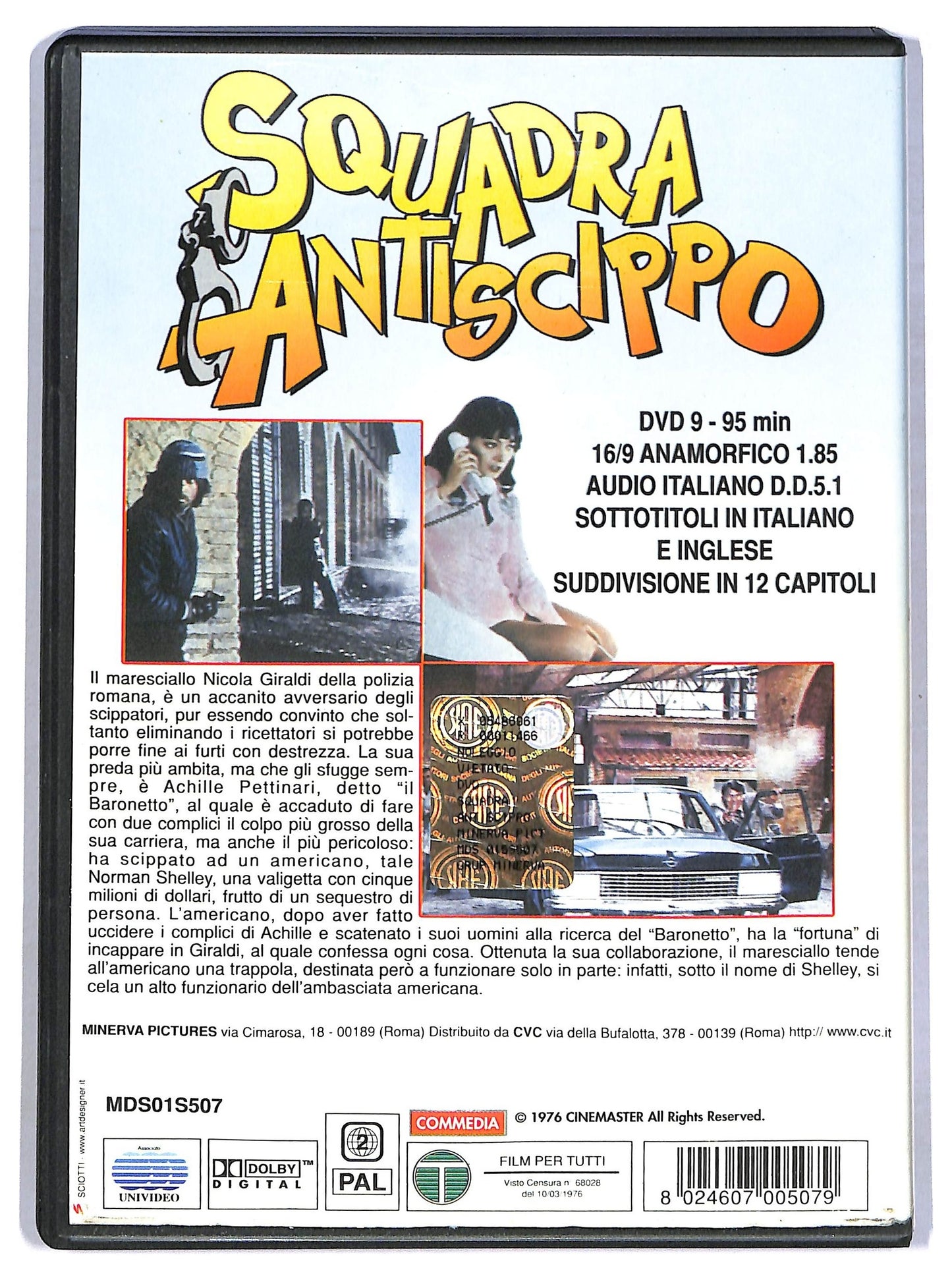 EBOND Squadra Antiscippo DVD D786957