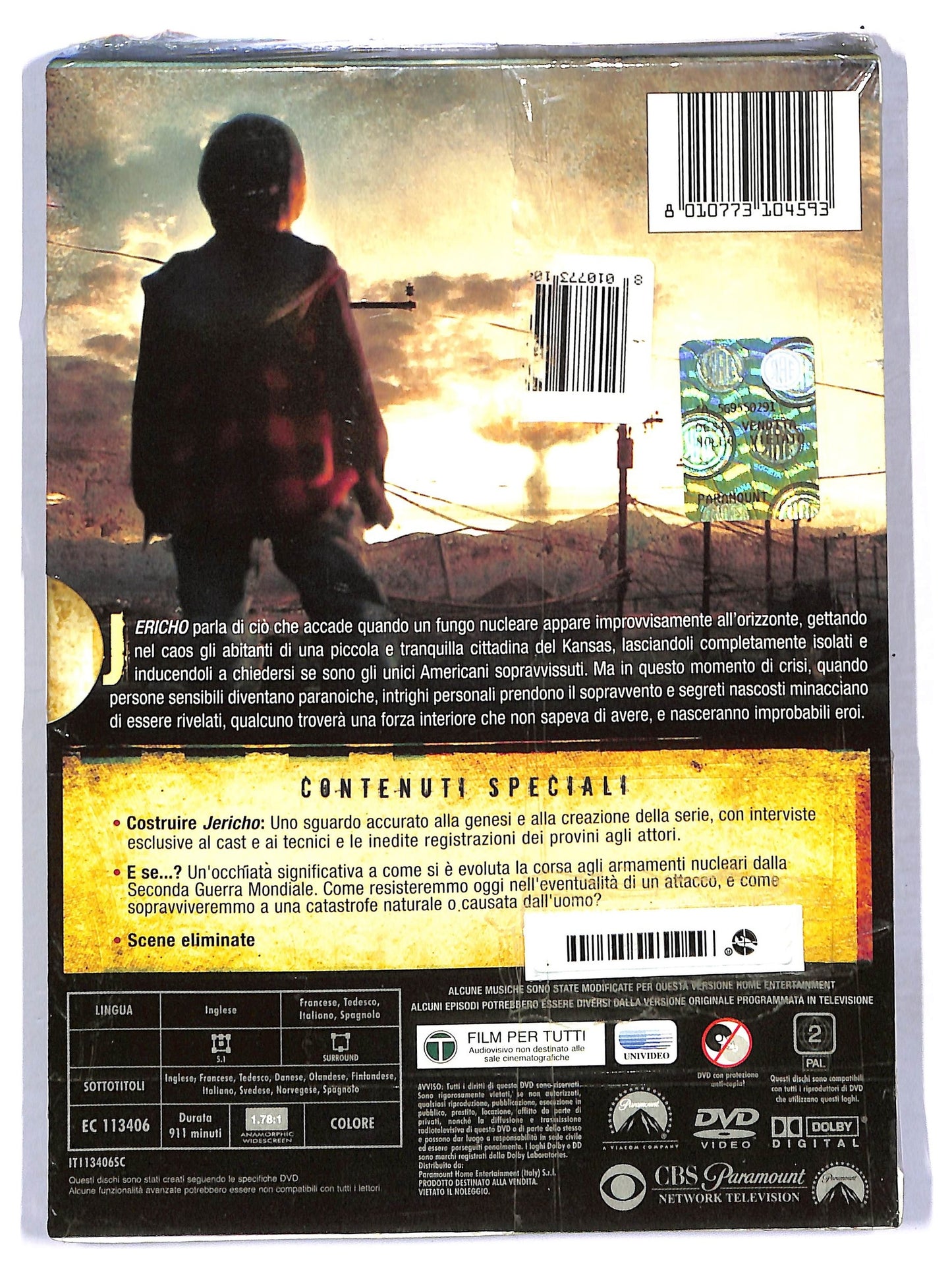 EBOND Jericho la prima stagione - 6 DVD D787018