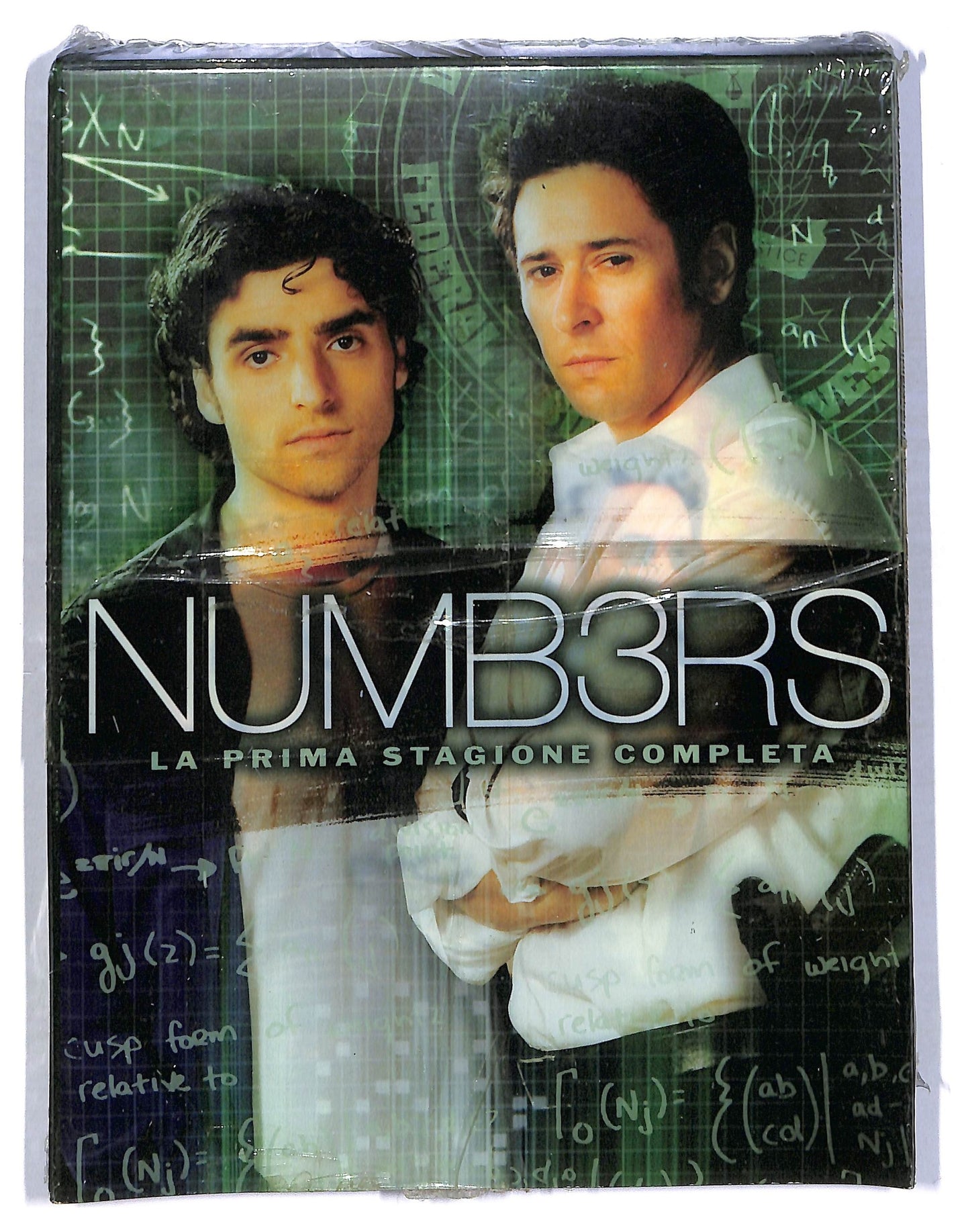 EBOND Numbers Stagione 01 DVD D787035