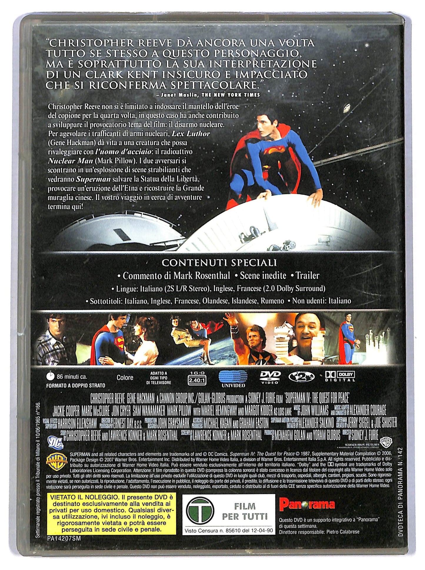 EBOND Superman IV - Deluxe Edition EDITORIALE DVD D787063