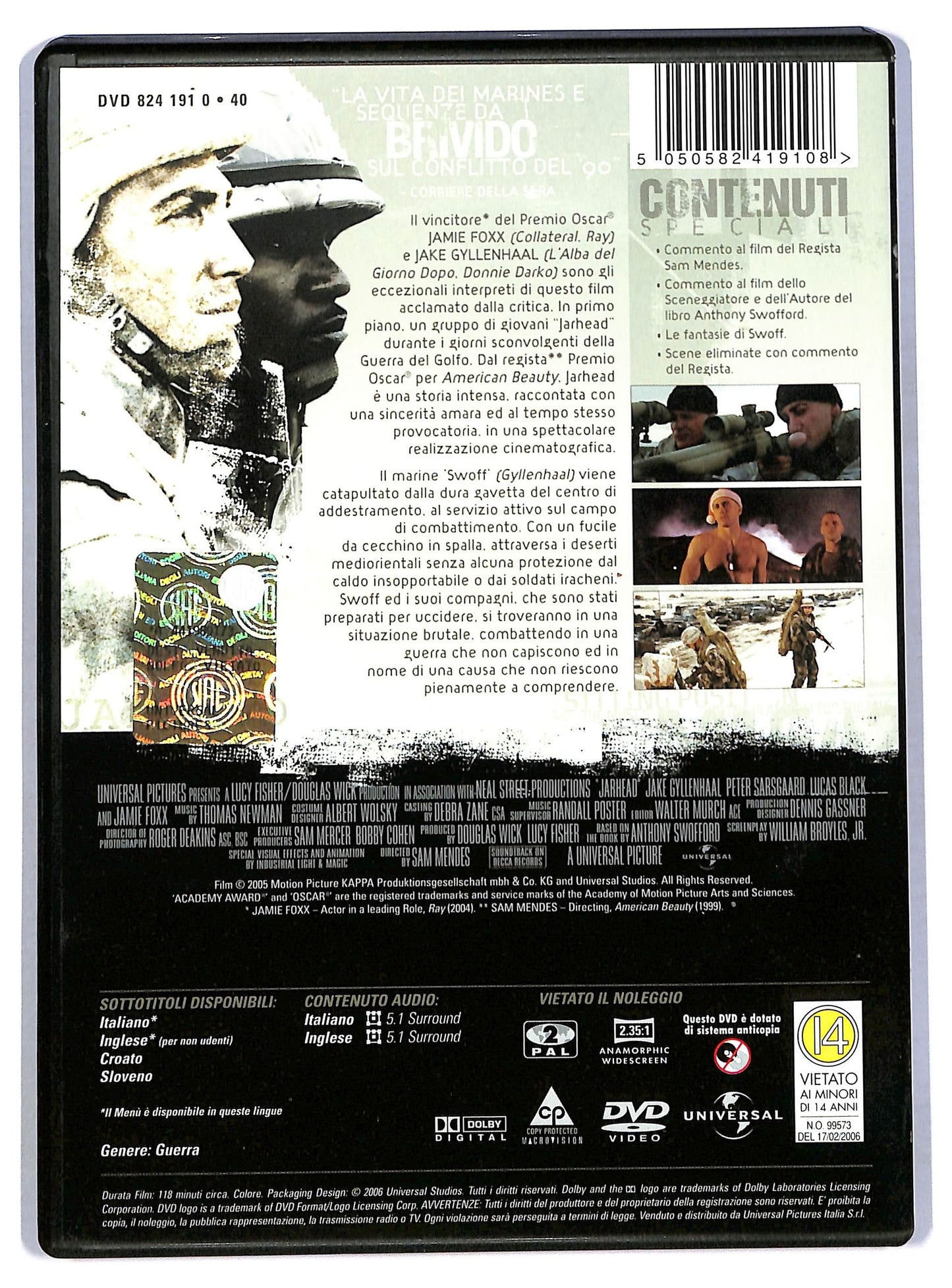 EBOND Jarhead DVD D787103
