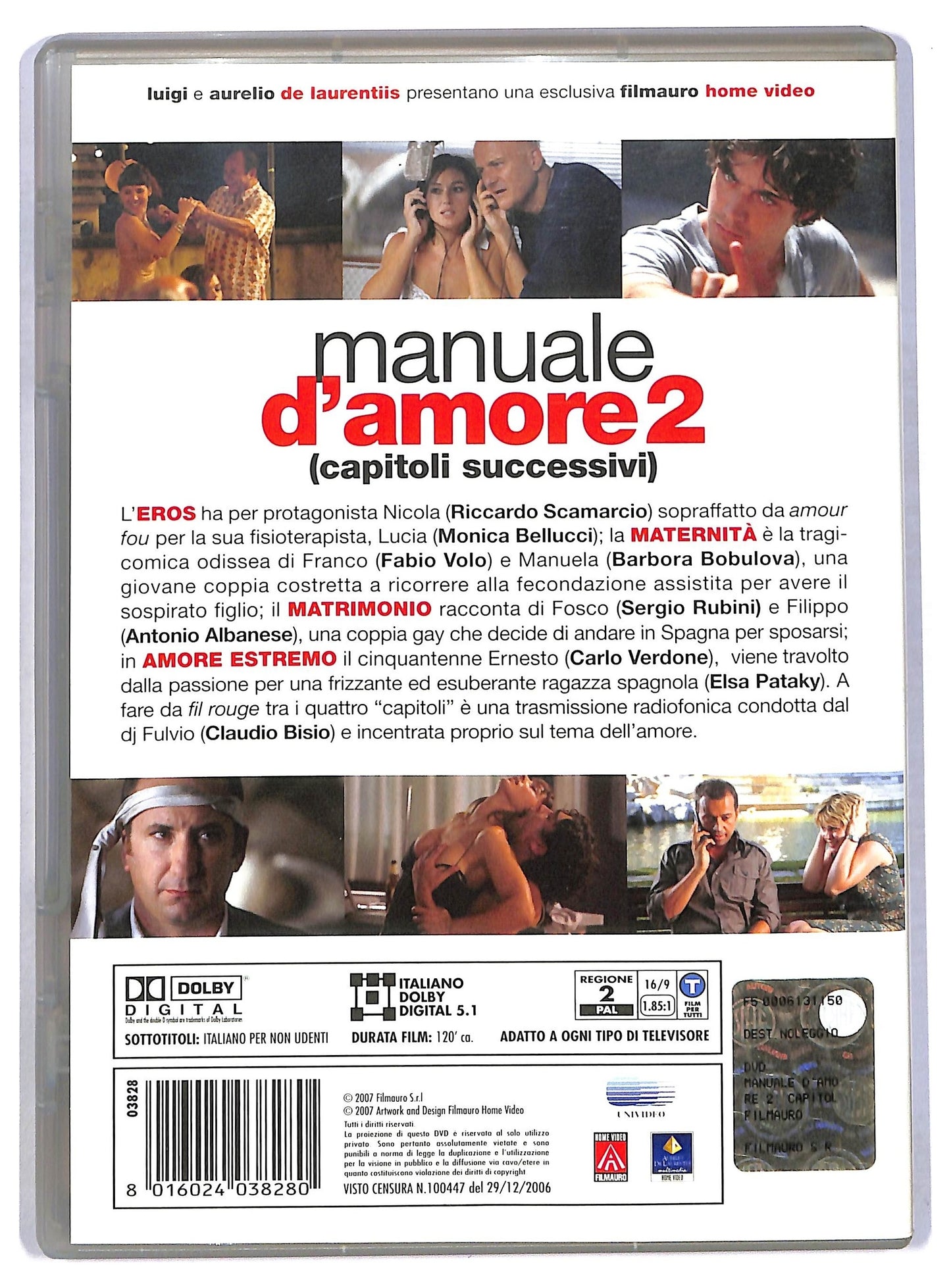 EBOND Manuale d'amore 2 - Capitoli successivi NOLEGGIO DVD D787109