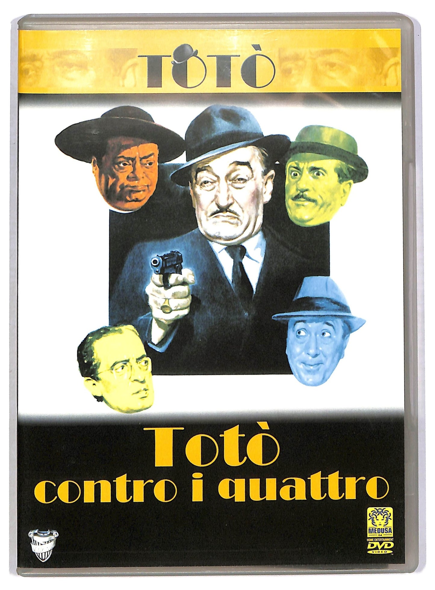 EBOND Toto - Toto contro i quattro DVD D787162
