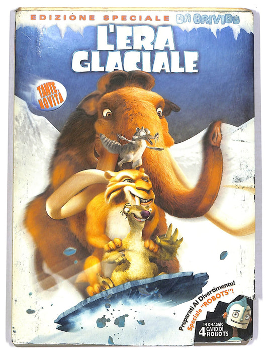 EBOND L'Era Glaciale (2 dischi) SLIPCASE EDIZIONE SPECIALE DVD SLIM D787202