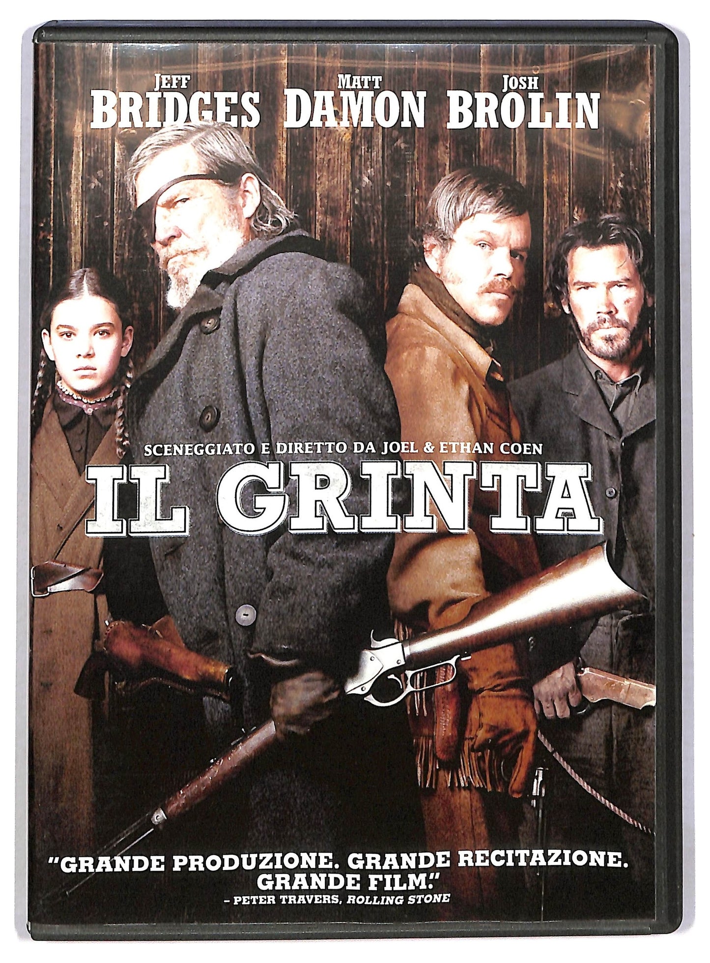 EBOND il grinta DVD D787206