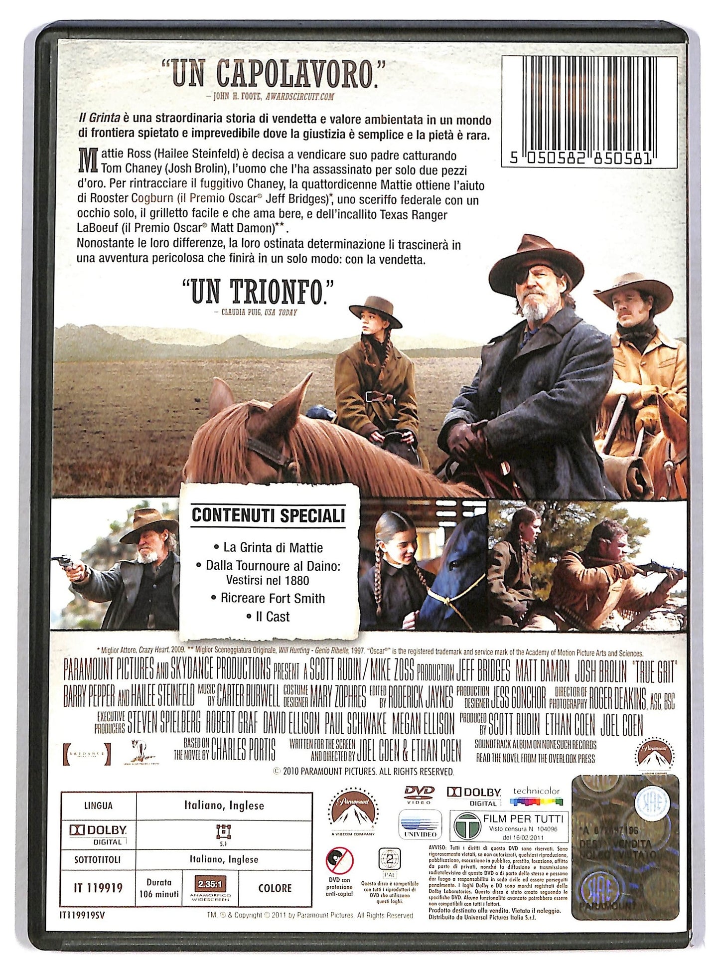 EBOND il grinta DVD D787206