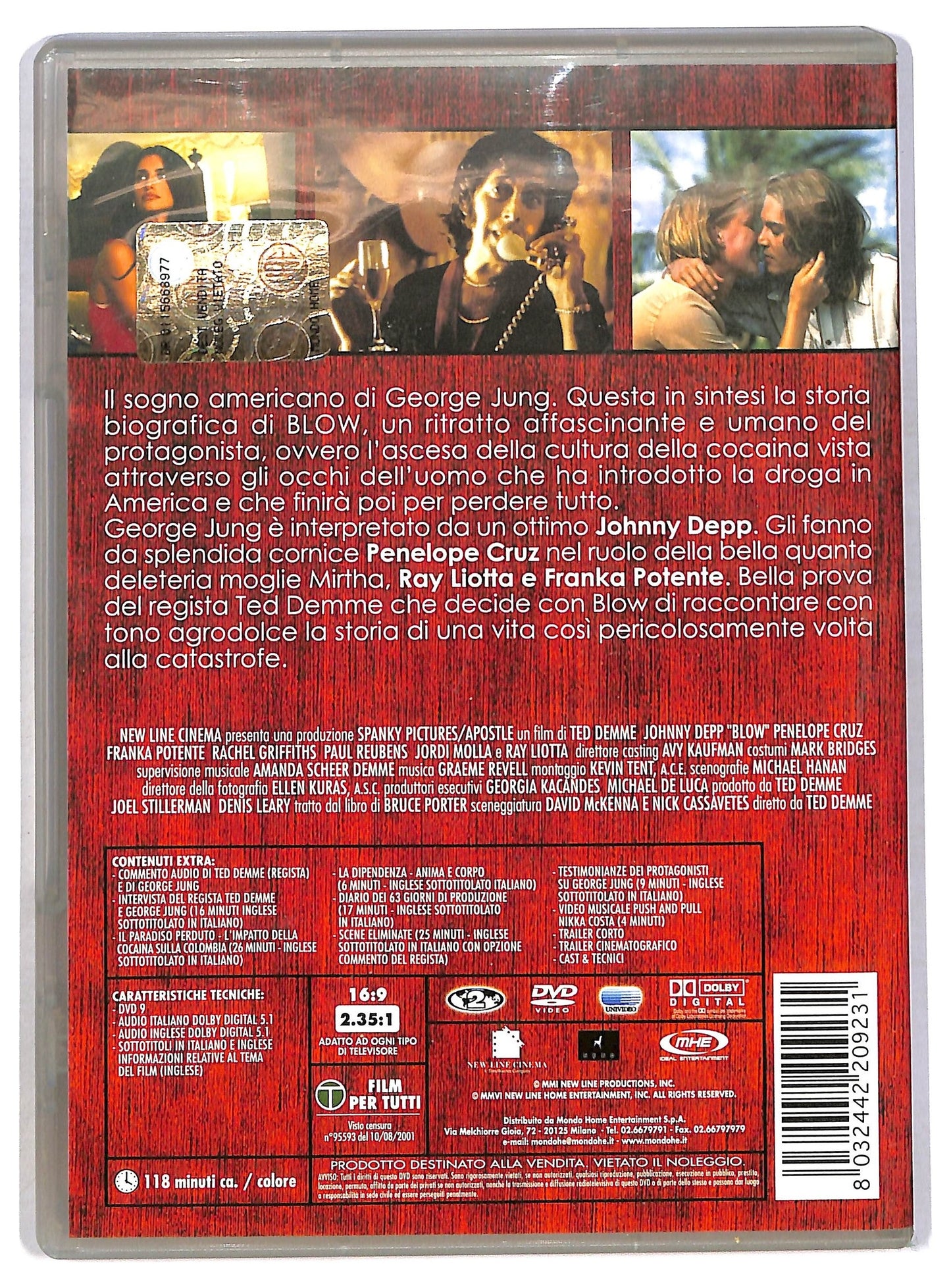 EBOND Blow DVD D787208