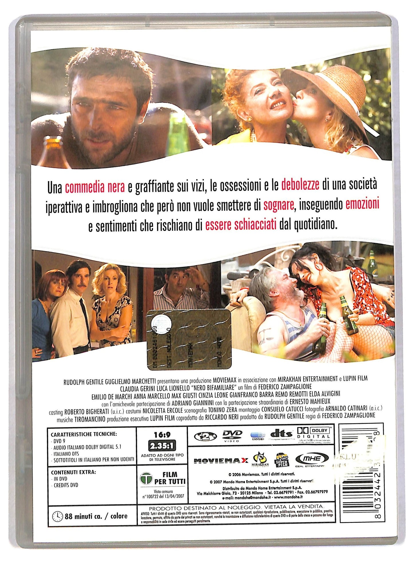 EBOND Nero bifamiliare NOLEGGIO DVD D787225