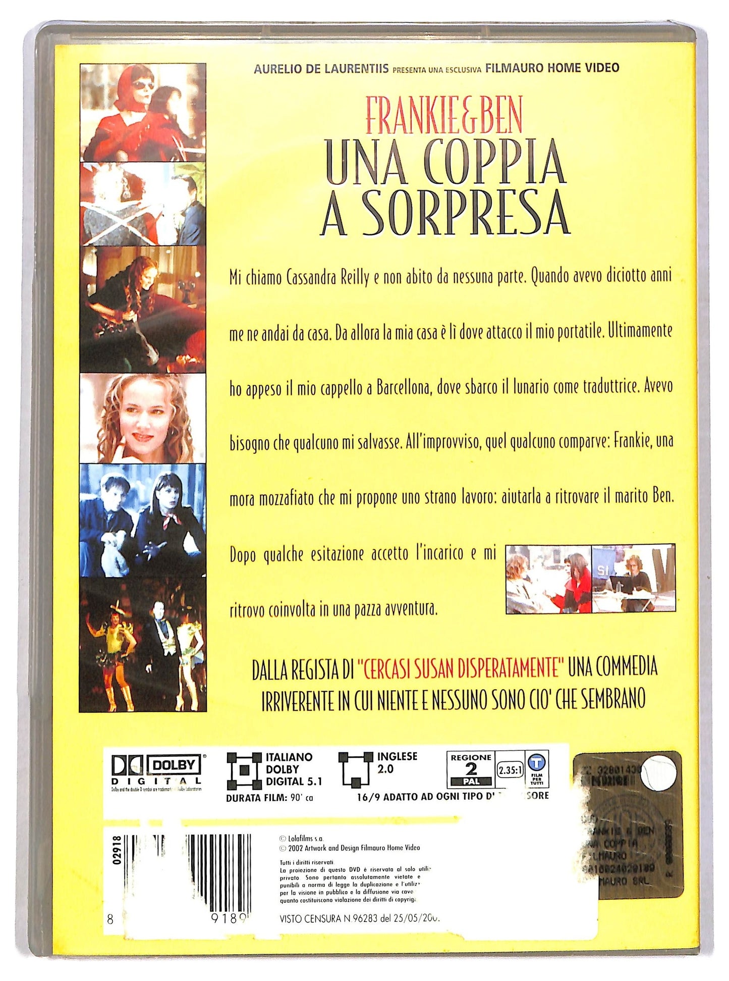EBOND Frankie e Ben - Una coppia a sorpresa DVD D787228