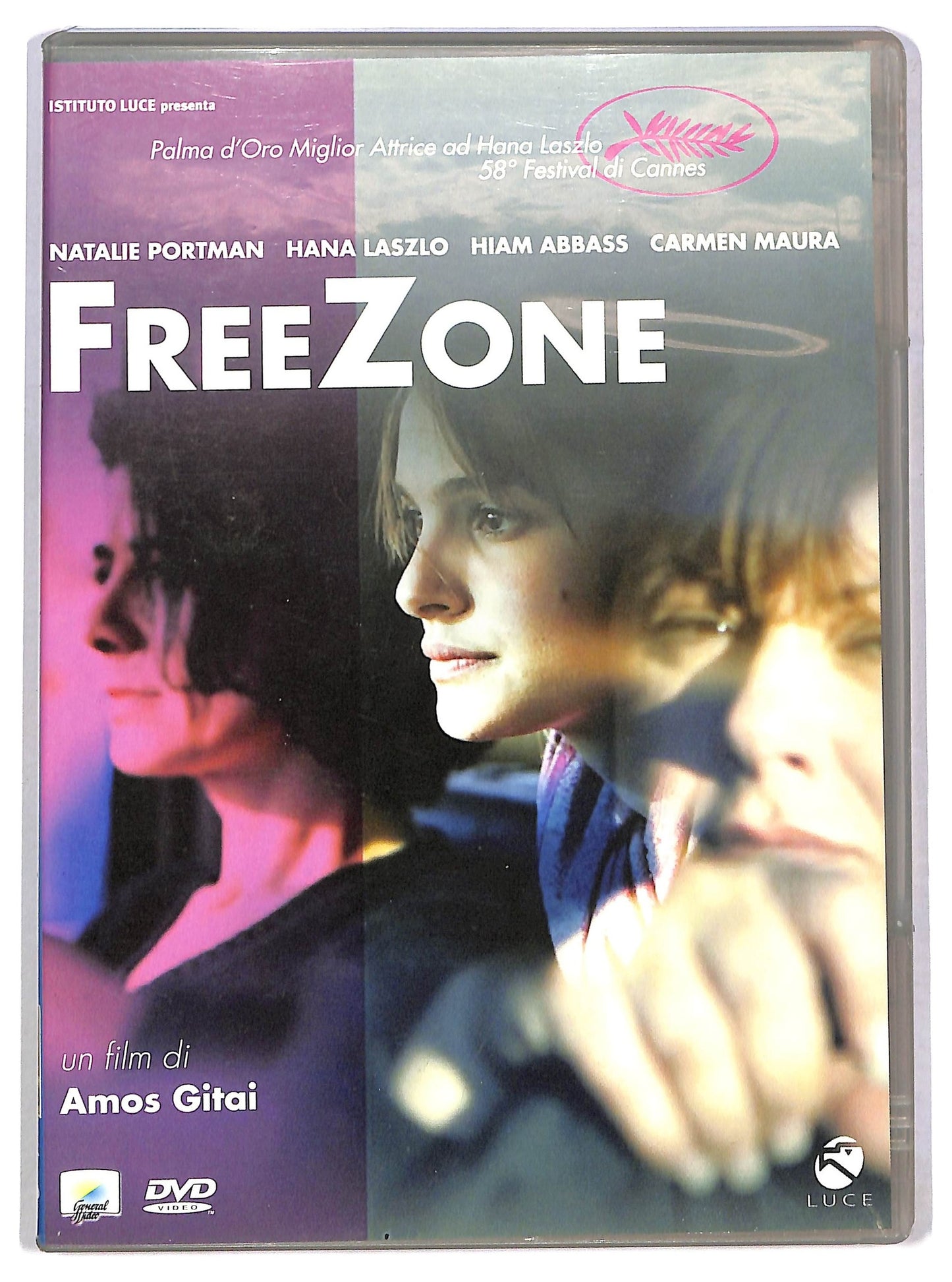 EBOND Free Zone DVD NOLEGGIO D787229