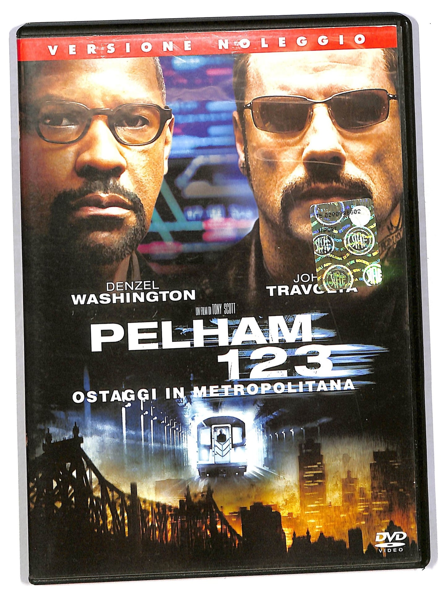 EBOND Pelham 123 DVD Ex Noleggio D787252