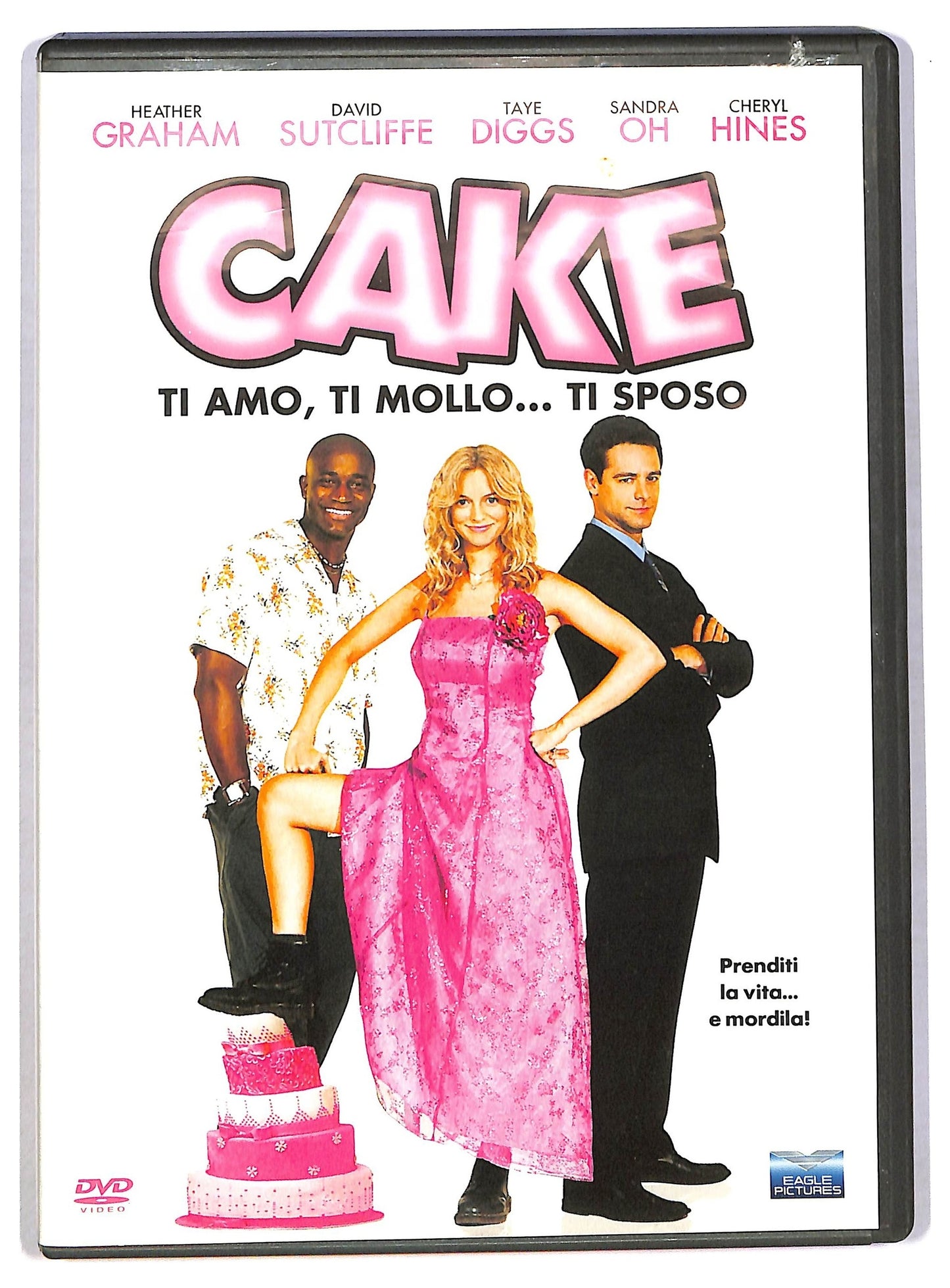 EBOND Cake - Ti amo ti mollo ti sposo DVD D787257