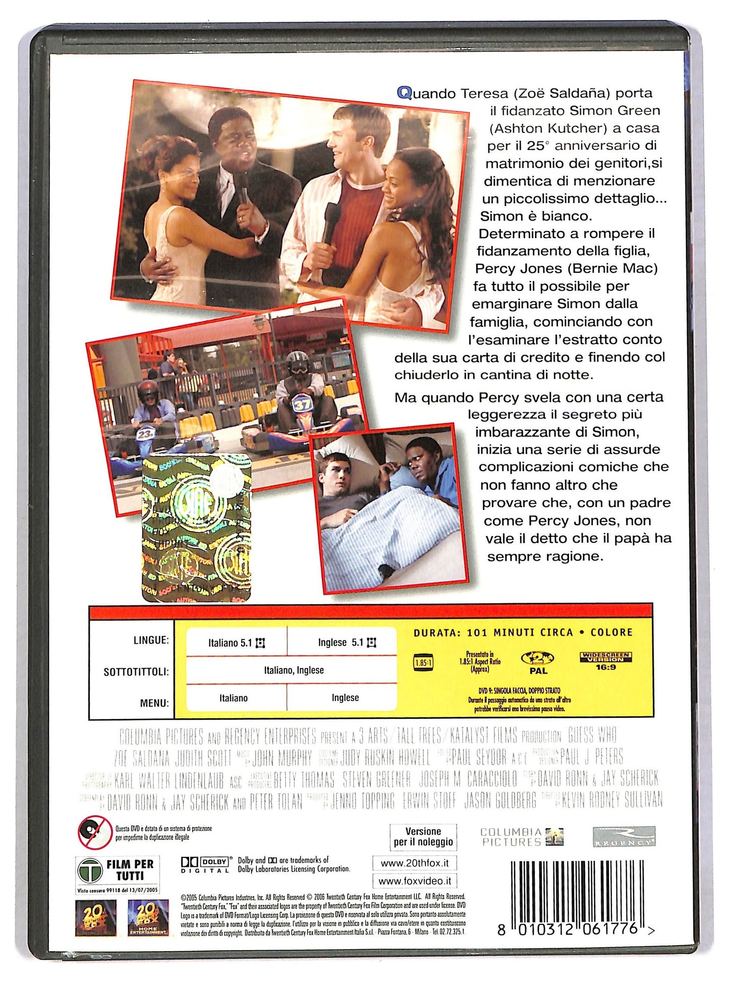 EBOND Indovina chi DVD NOLEGGIO D787259