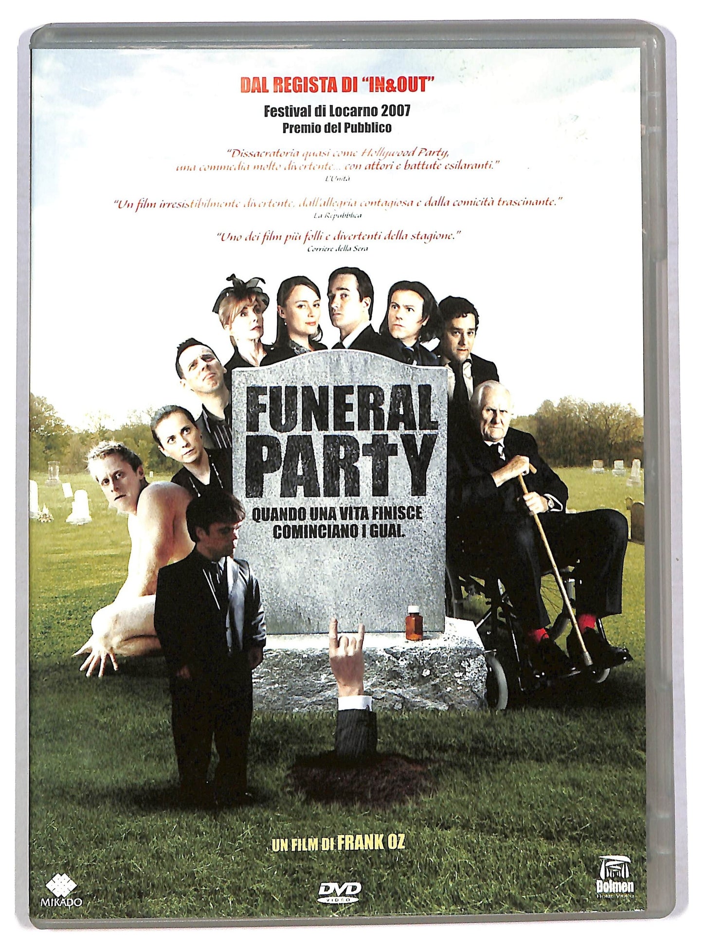 EBOND funeral party DVD D787260