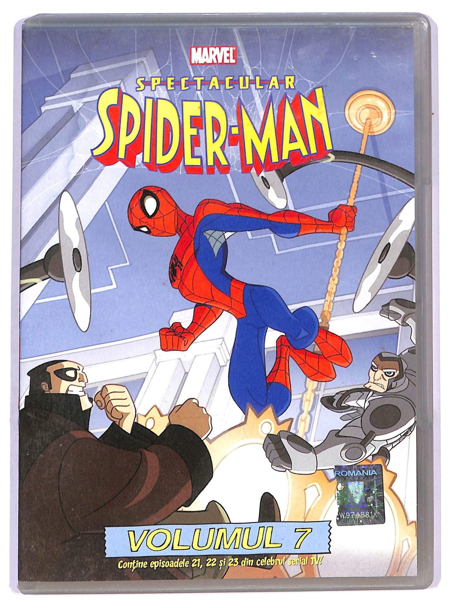 EBOND Spectacular spider-man volumul 7 - no ita DVD EDITORIALE D787304