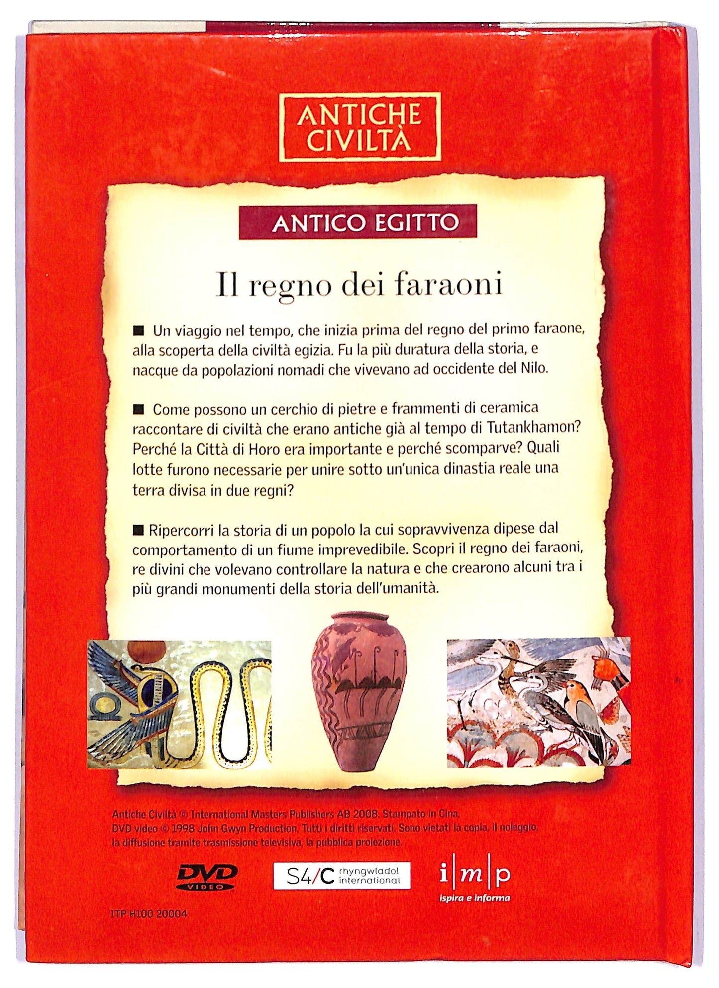 EBOND Il regno dei faraoni - i misteri dell'antico egitto EDITORIALE DVD D787316