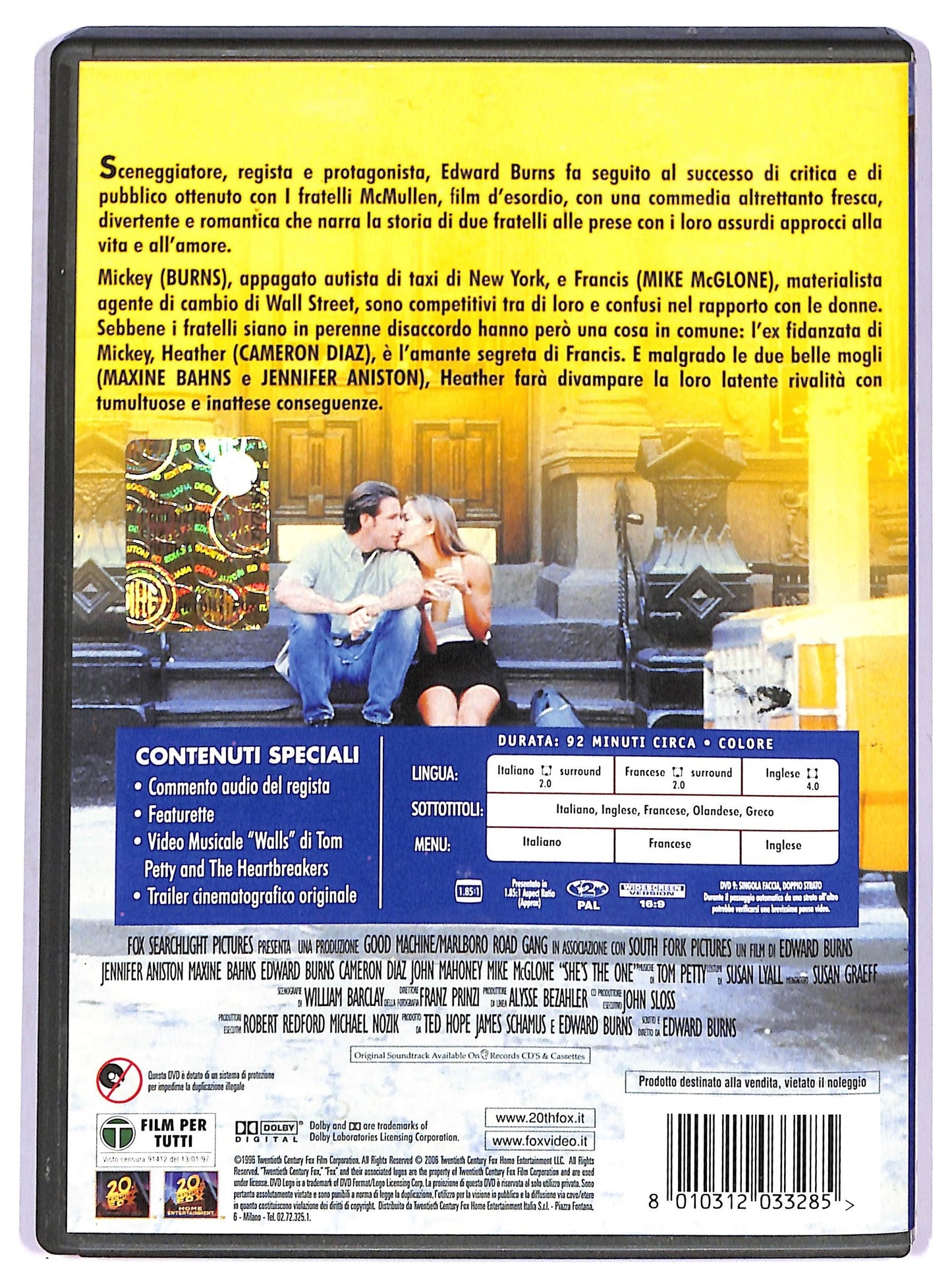EBOND il sense dell'amore DVD D787318
