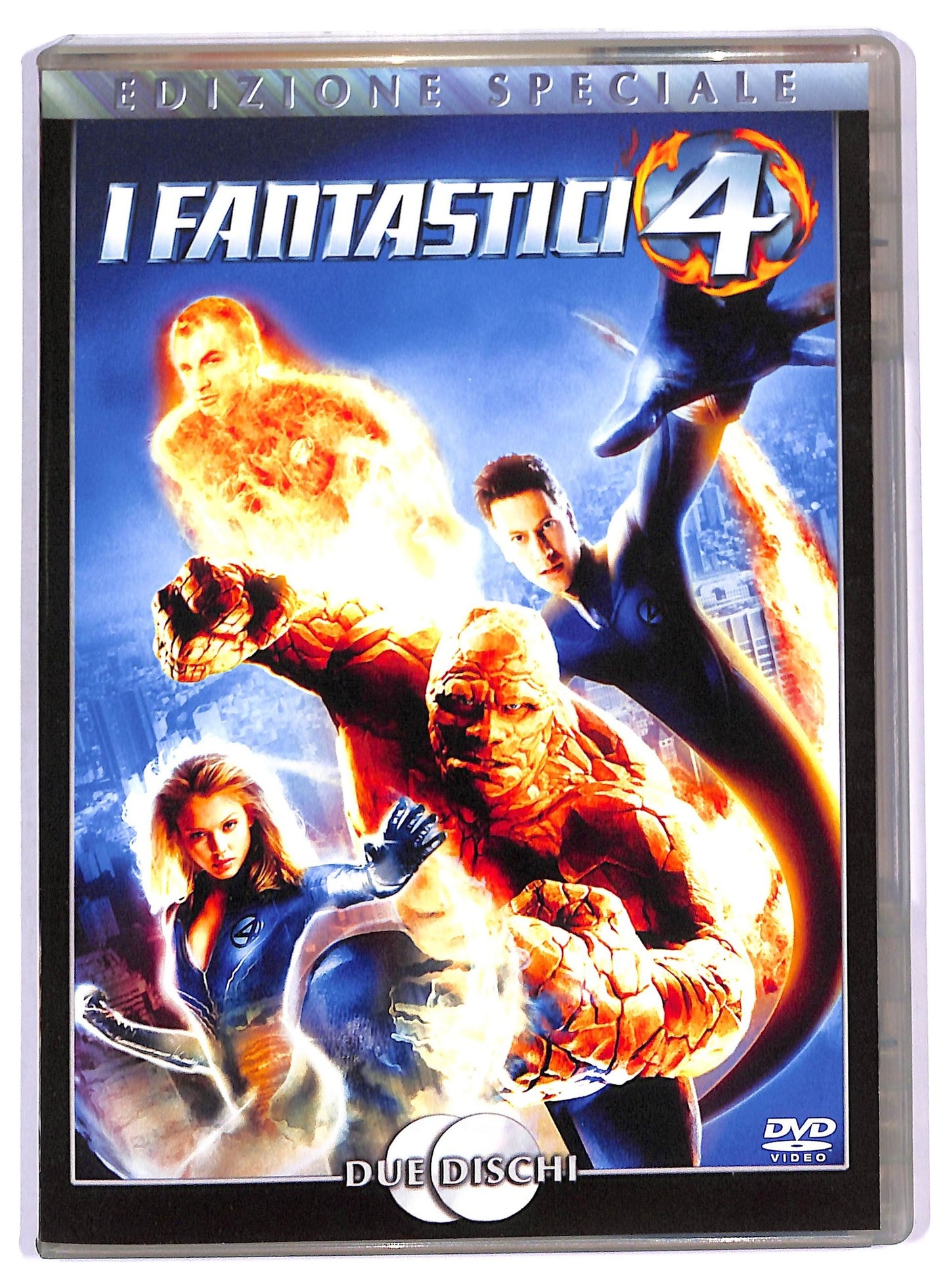 EBOND I Fantastici 4 DVD EDizione Speciale D787325