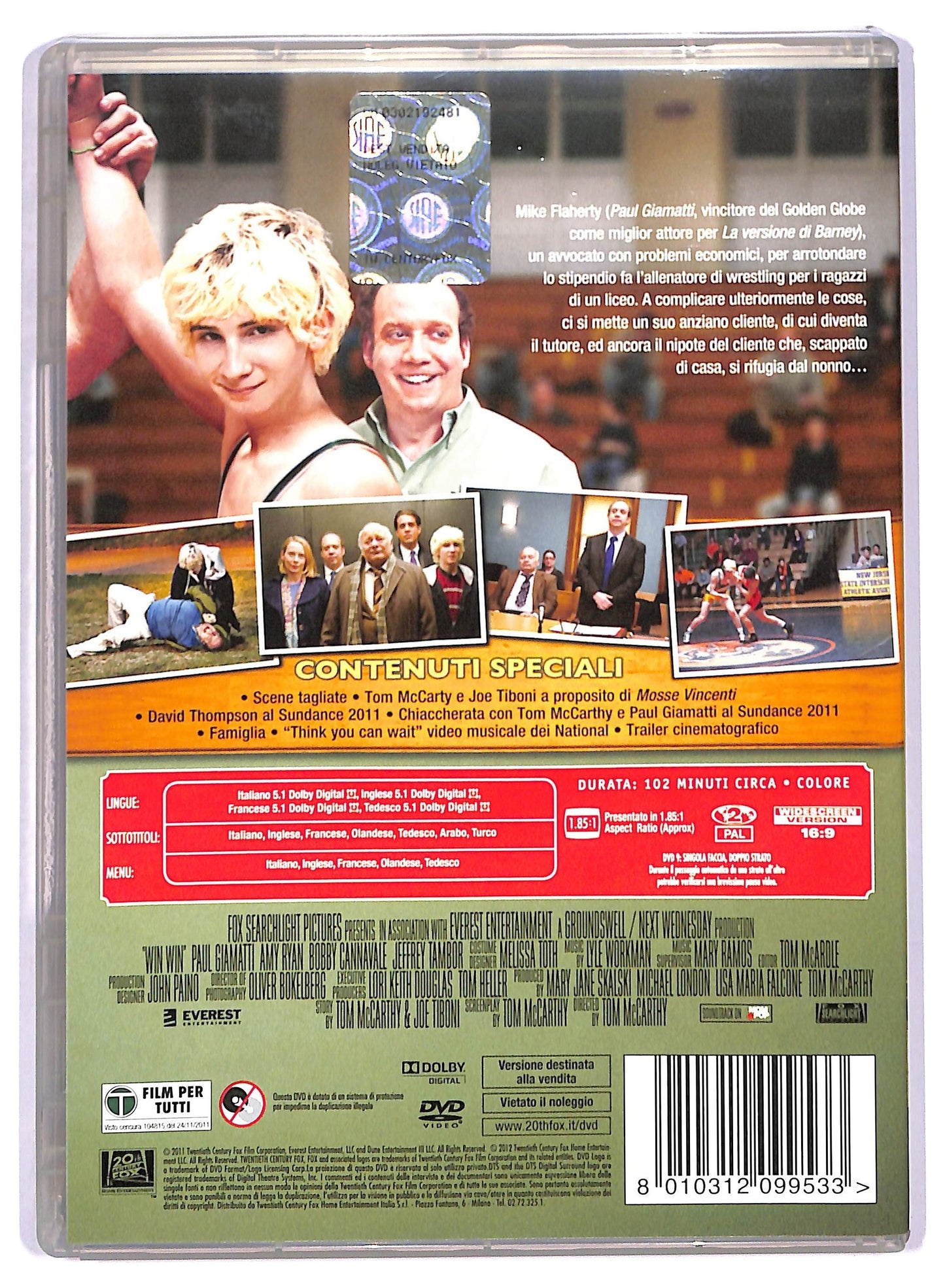 EBOND Mosse Vincenti DVD D787327