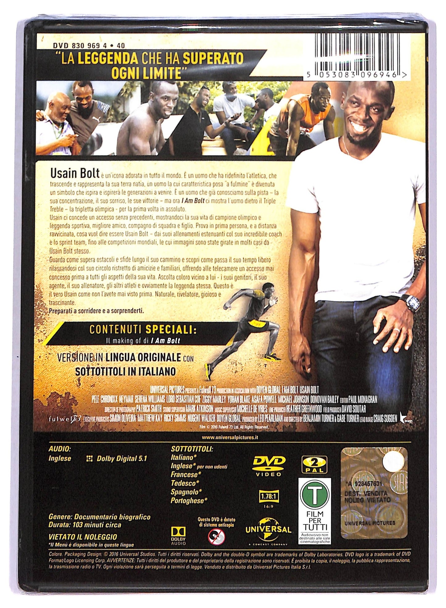 EBOND I am Bolt DVD D787360