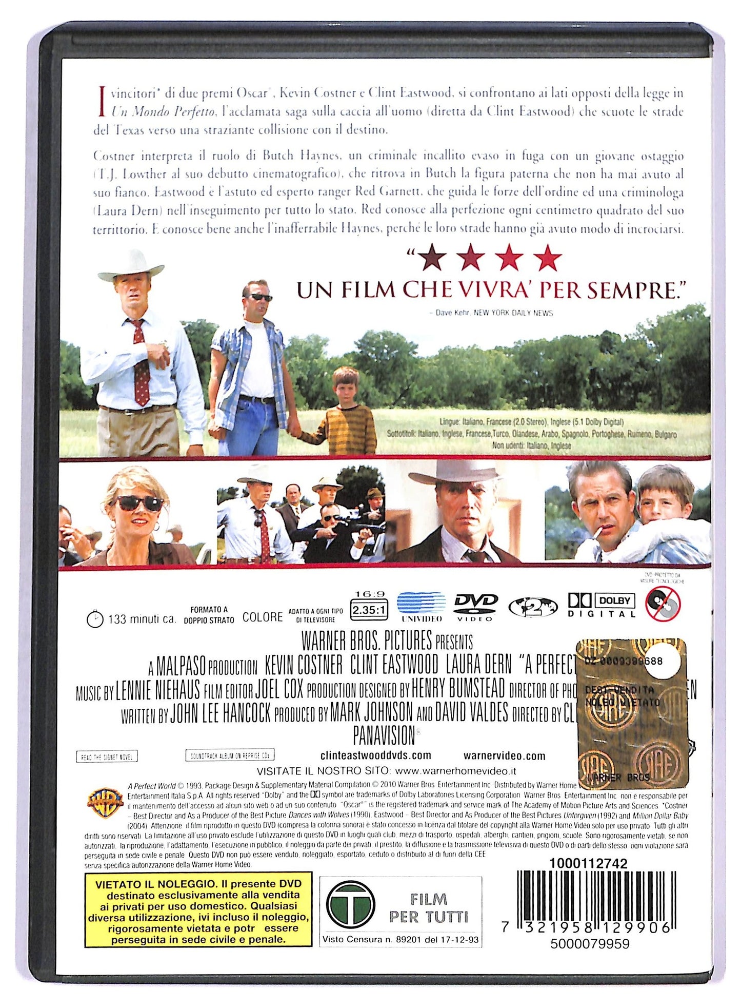 EBOND Un mondo perfetto DVD D787411