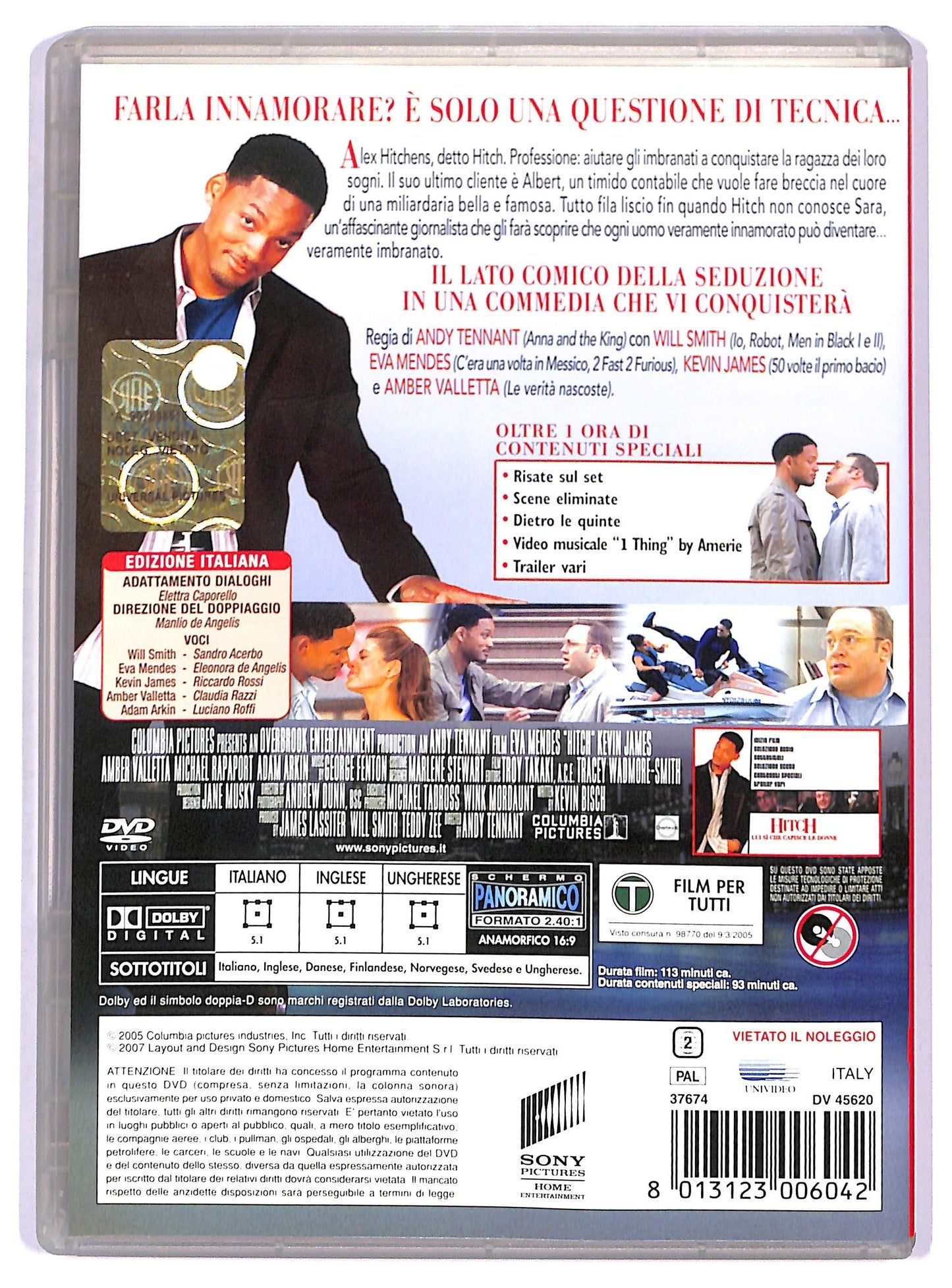EBOND hitch - lui si che capisce le donne DVD D787414