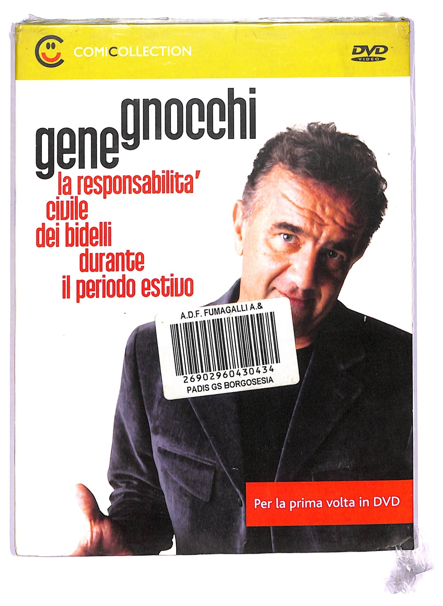 EBOND ComiCollection Gene Gnocchi vol.5 EDITORIALE DVD D787502