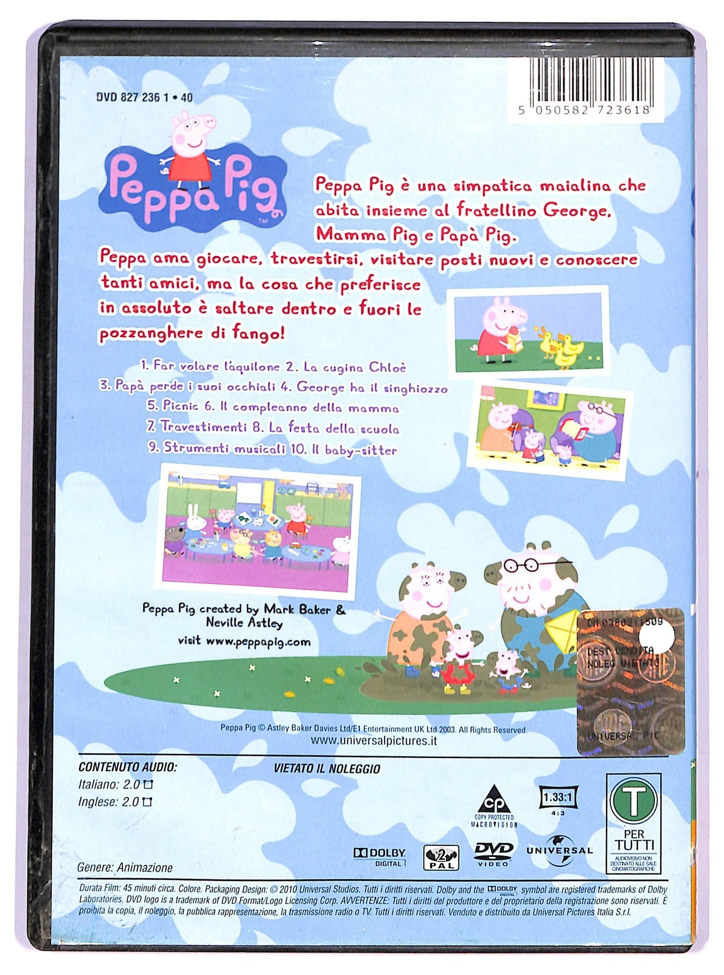 EBOND Peppa Pig - Far Volare L'Aquilone DVD D787505