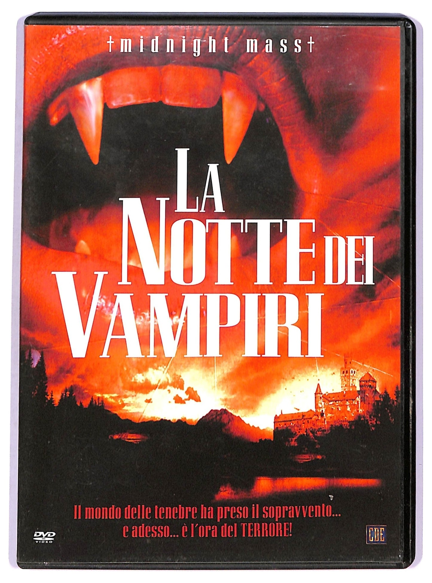 EBOND La Notte Dei Vampiri DVD EDITORIALE D787524