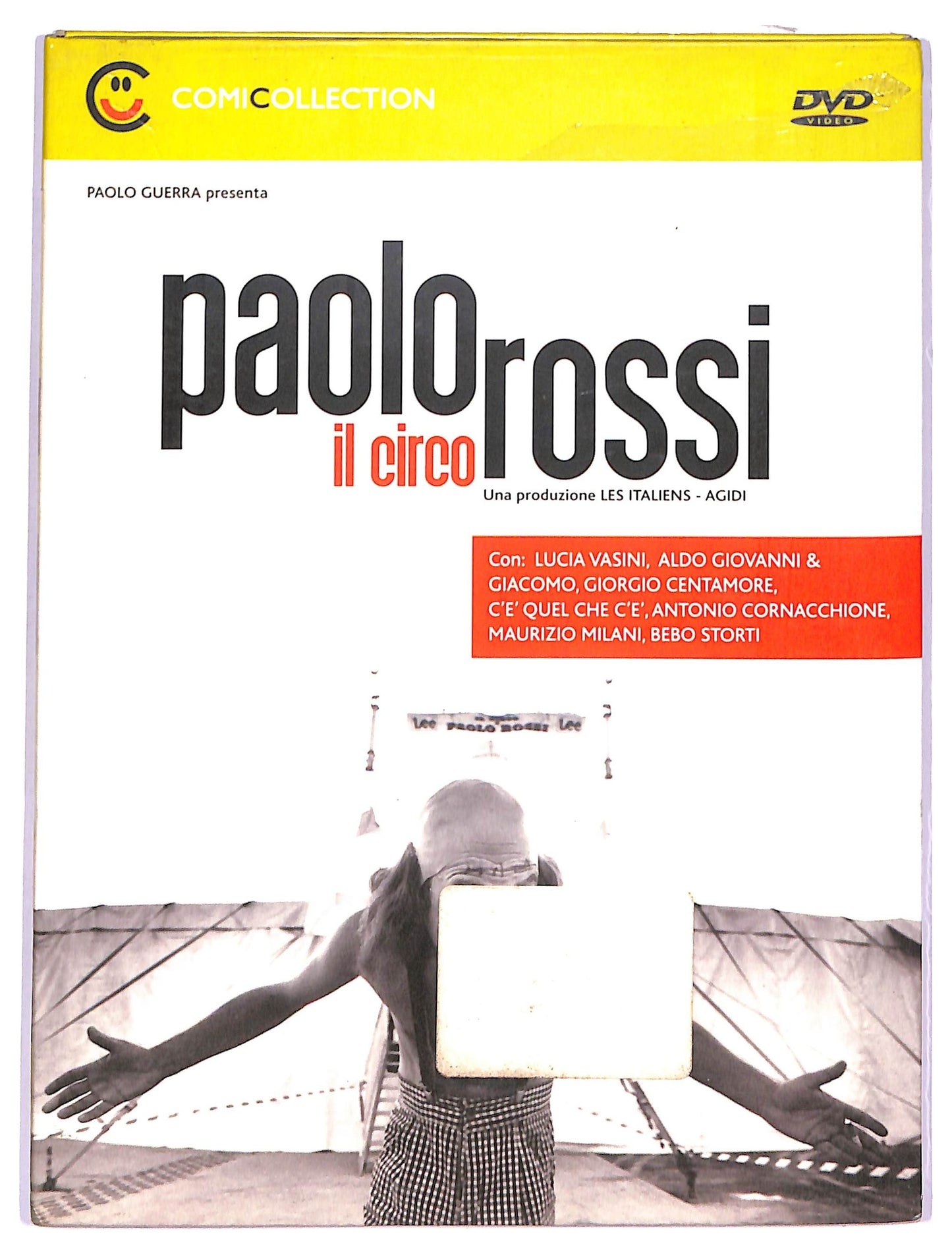 EBOND Comicollection Paolo Rossi vol.7 EDITORIALE DVD D787527