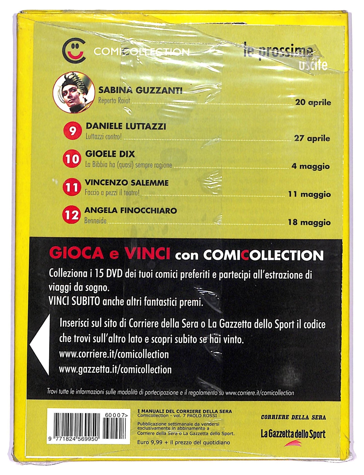 EBOND Comicollection Paolo Rossi vol.7 EDITORIALE DVD D787527