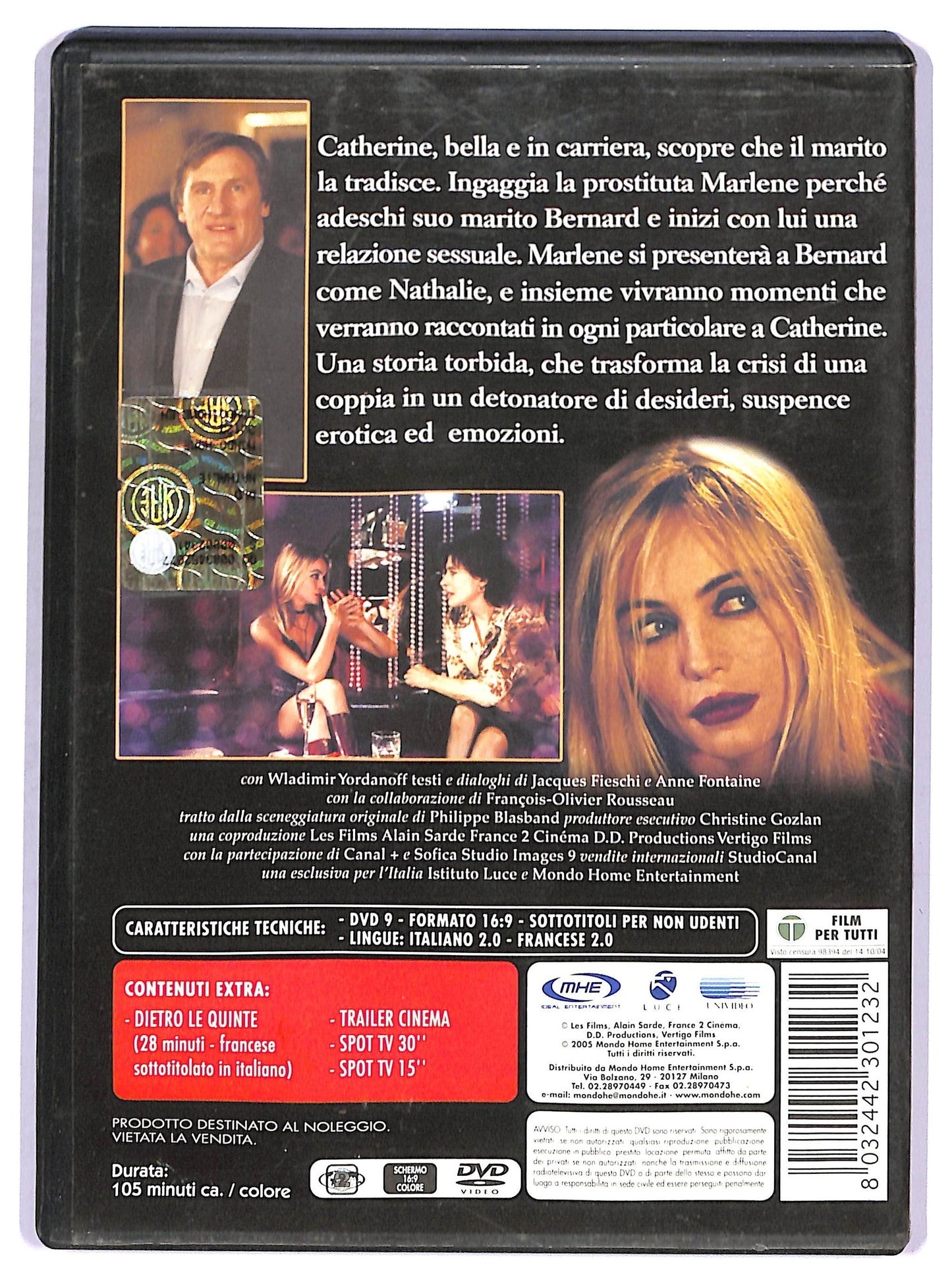 EBOND Nathalie DVD D787561