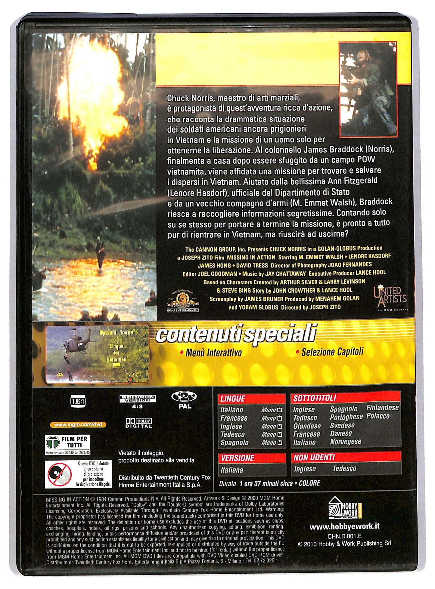 EBOND Rombo di tuono EDITORIALE DVD D787602