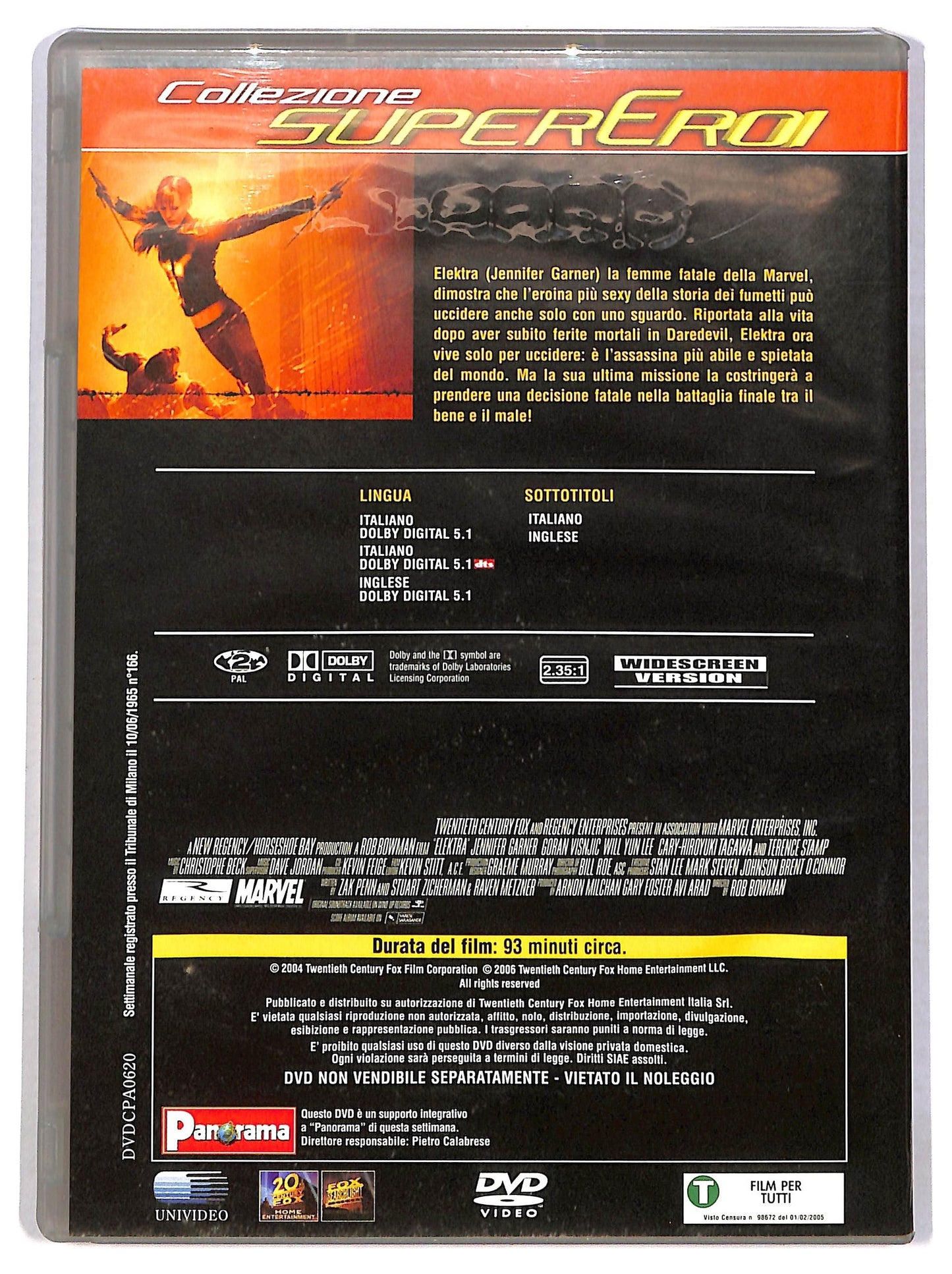 EBOND Elektra EDITORIALE DVD D787642