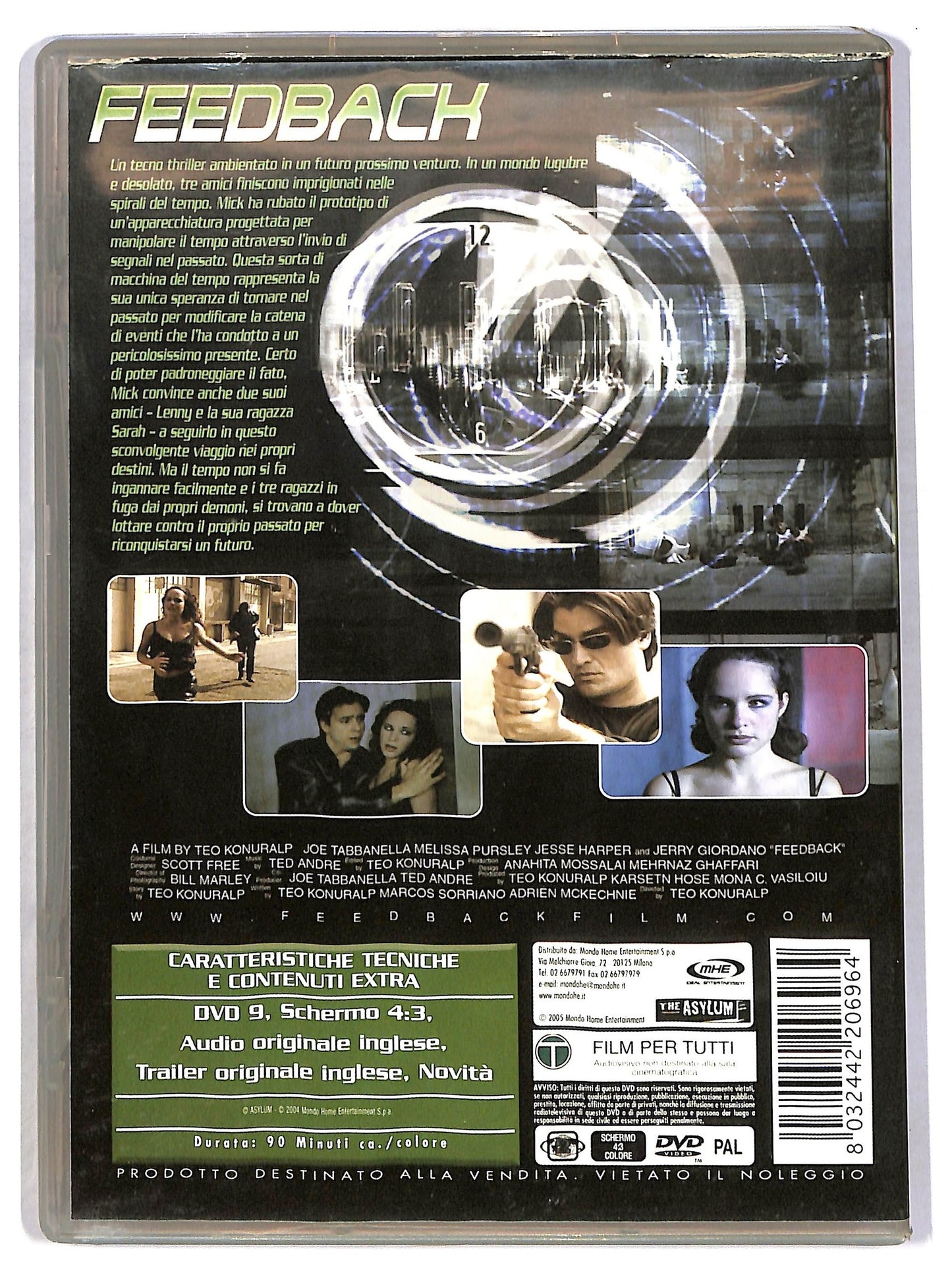 EBOND feedback DVD D787643